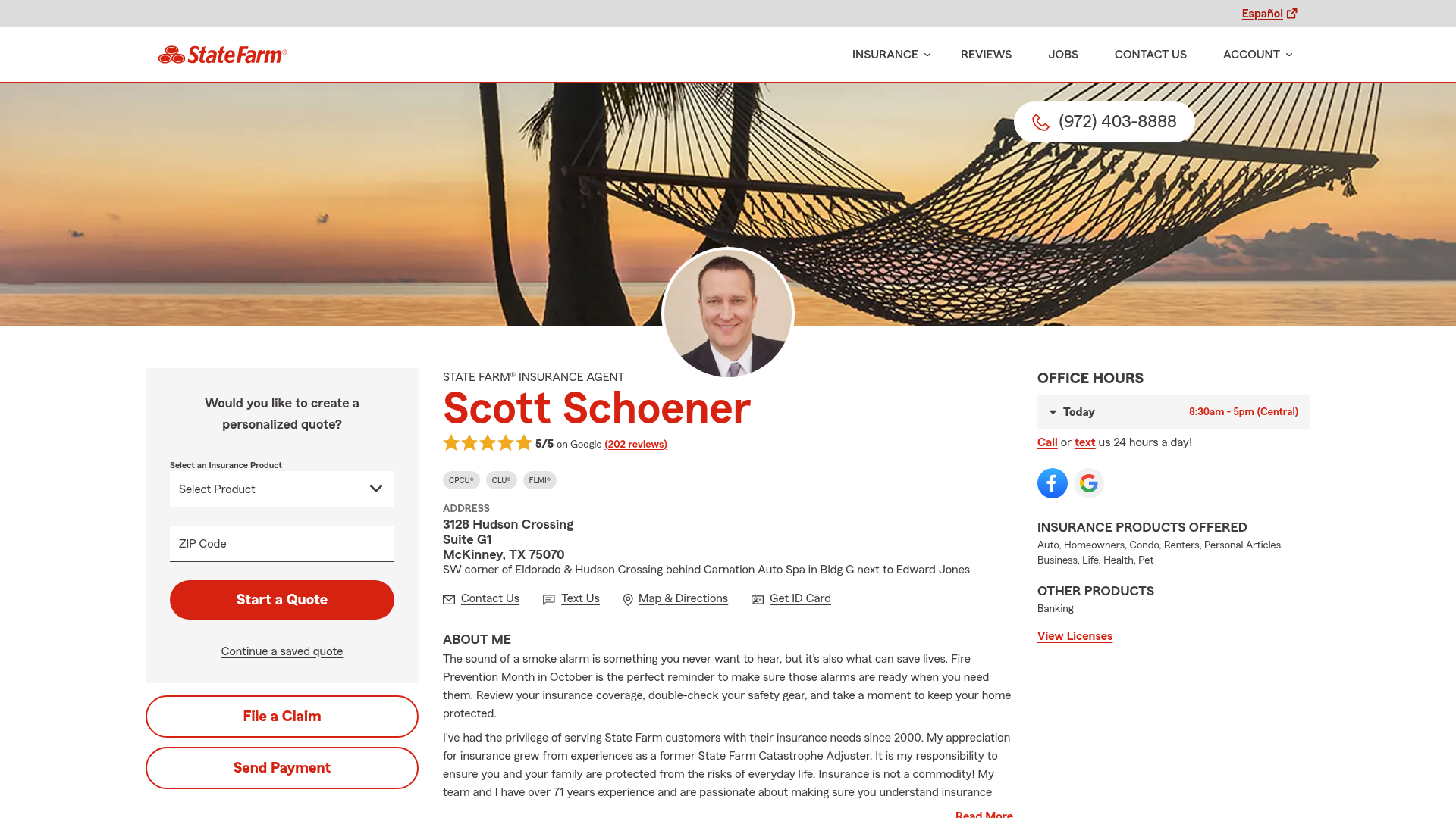 Scott Schoener - State Farm Insurance Agent