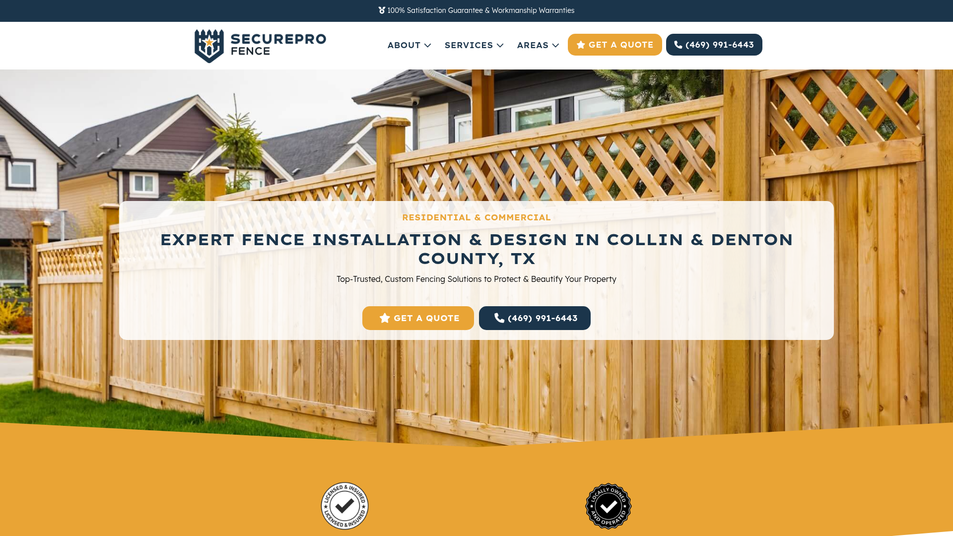 SecurePro Fence