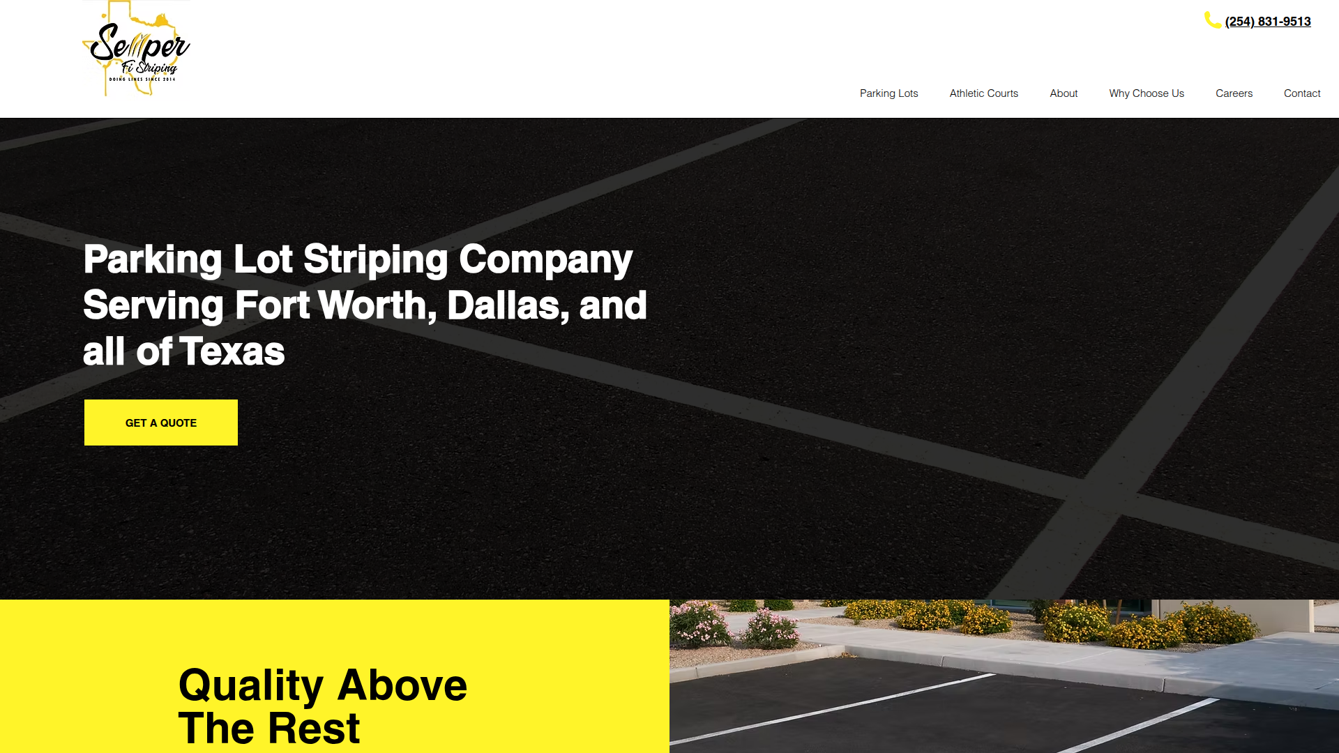 Semper Fi Striping LLC