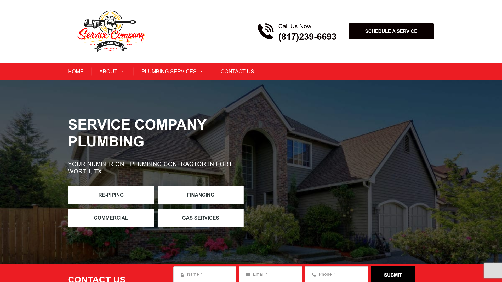 Service Company Plumbing, LLC
