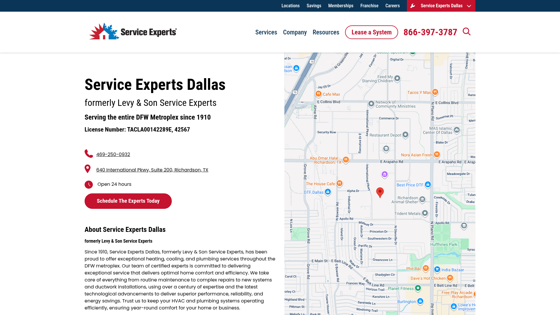 Service Experts Dallas