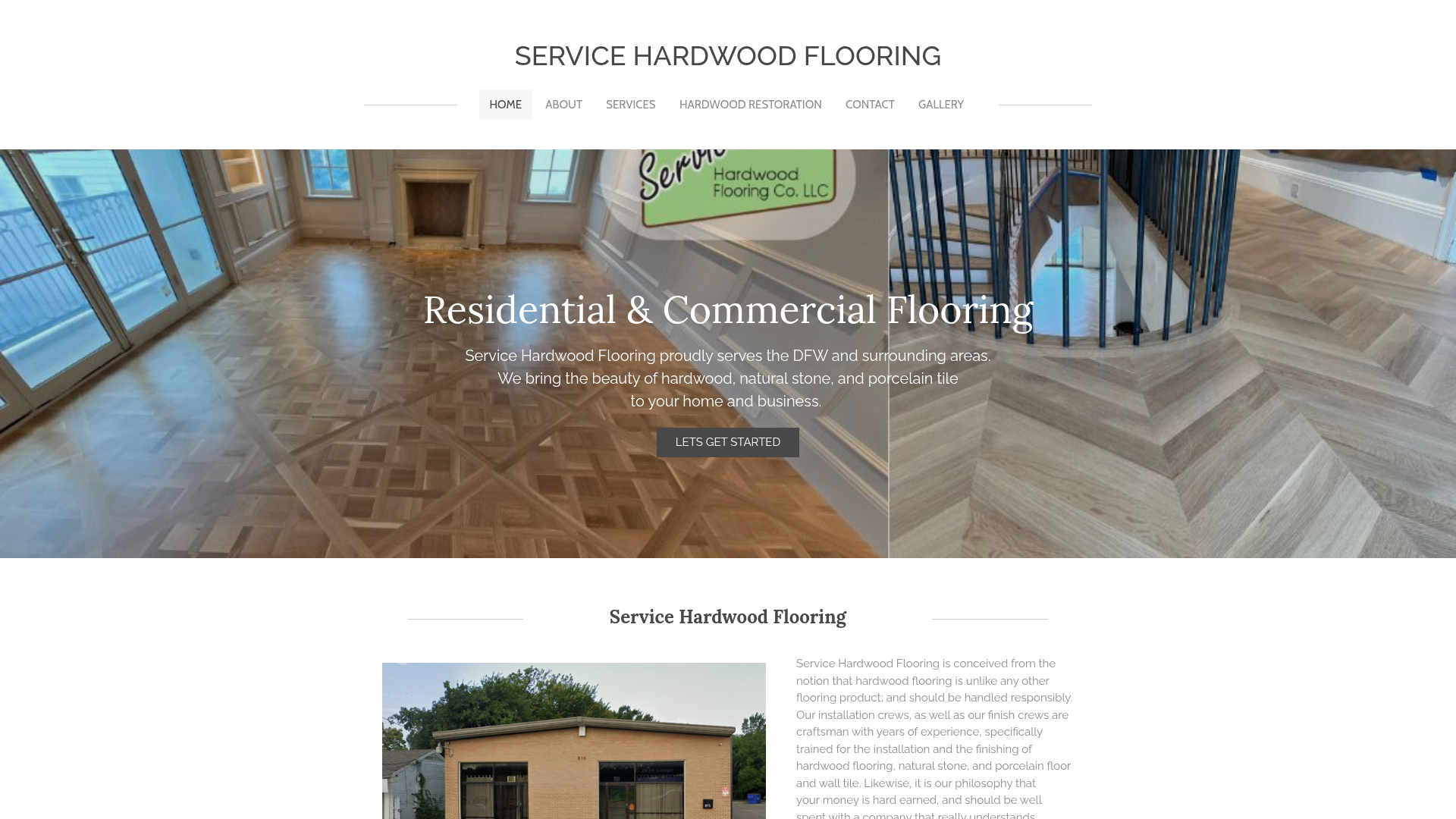 Service Hardwood Flooring Co LLC.