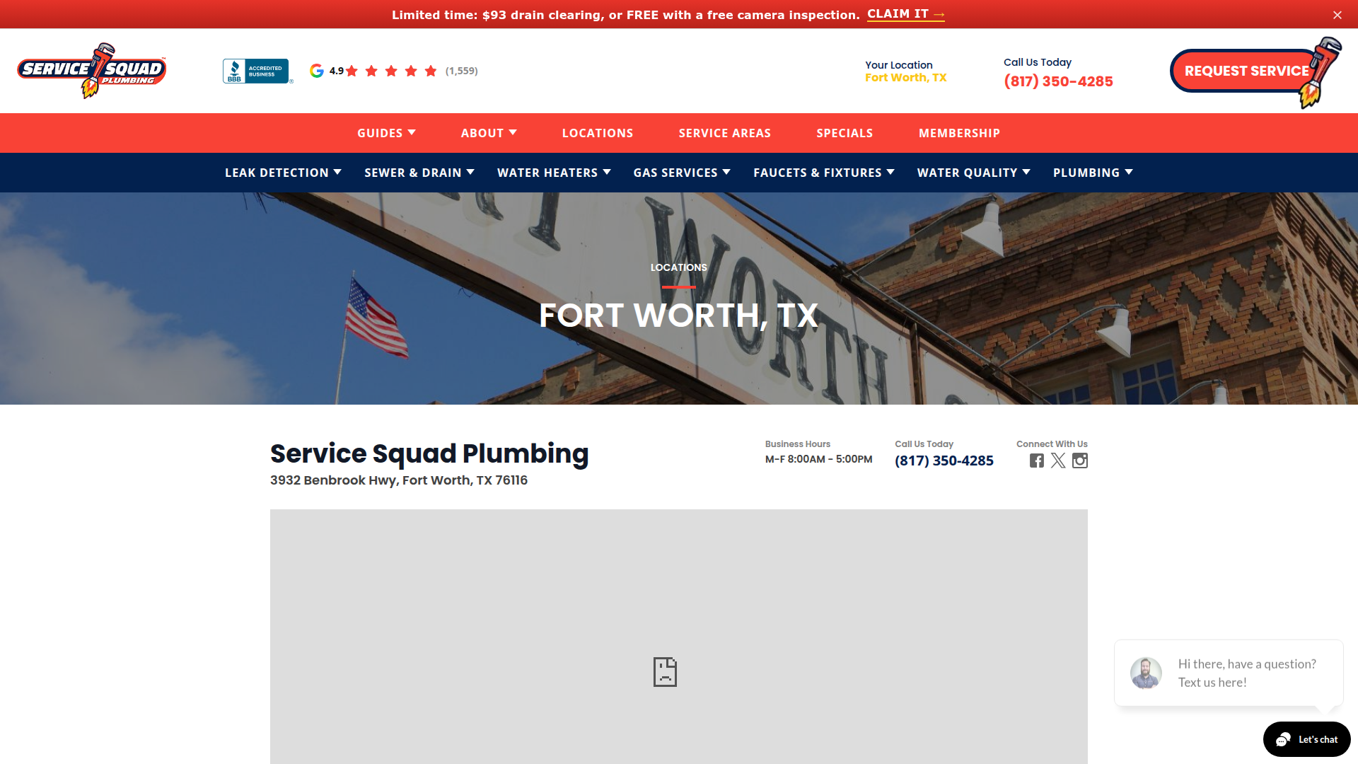 Service Squad Plumbing