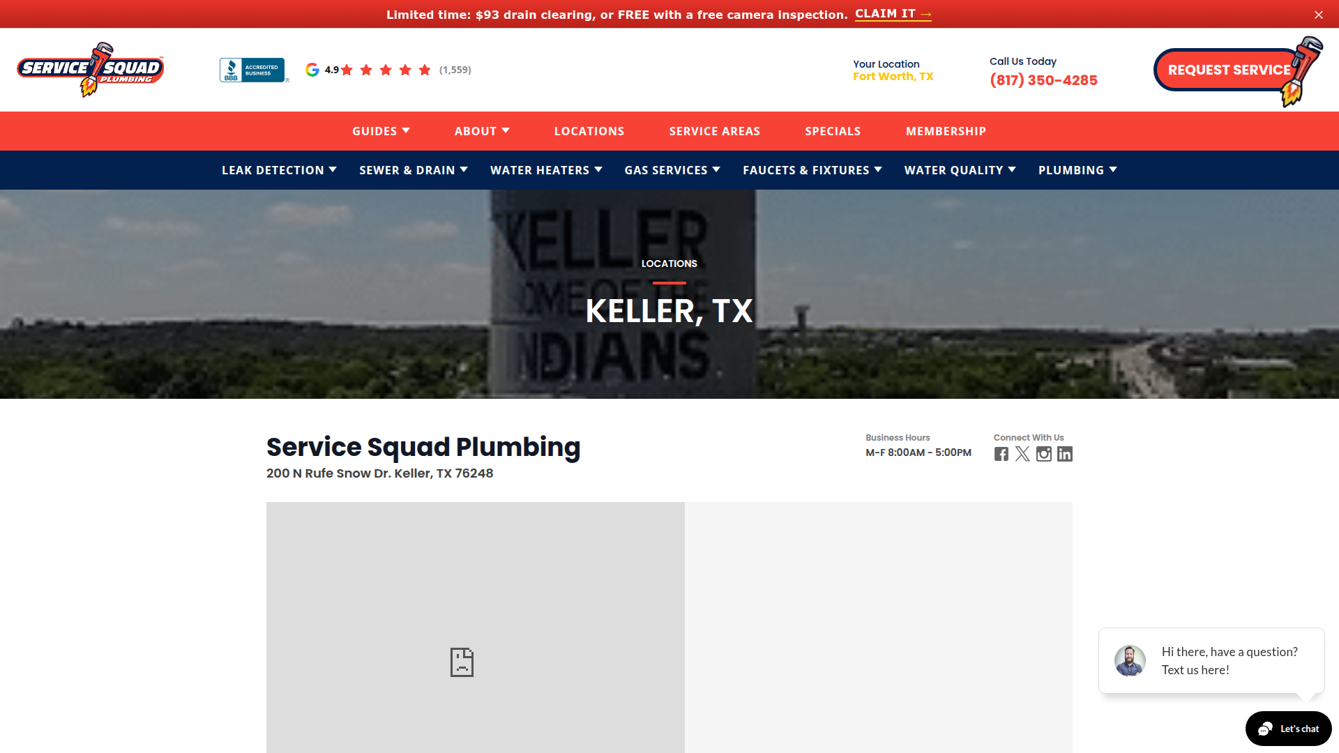 Service Squad Plumbing