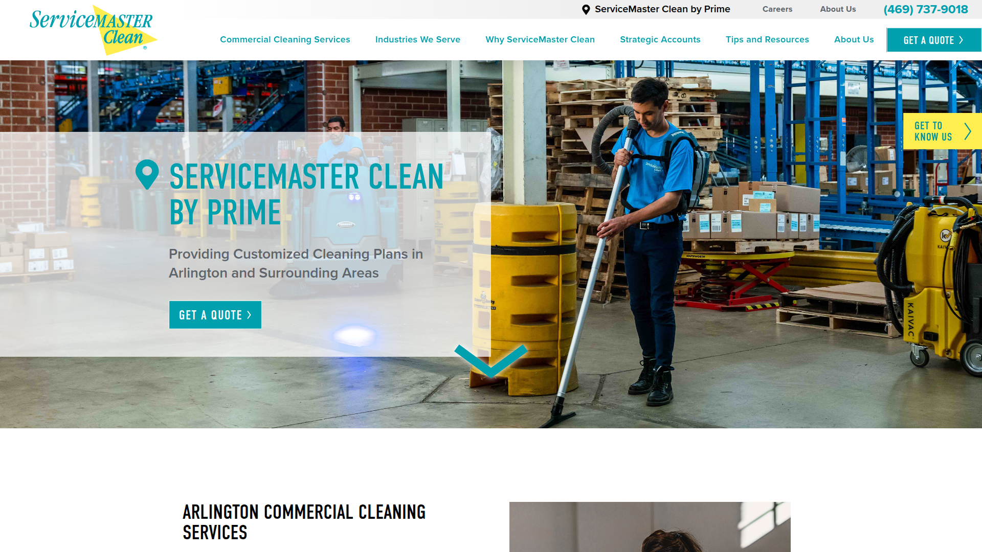 ServiceMaster Clean by Prime