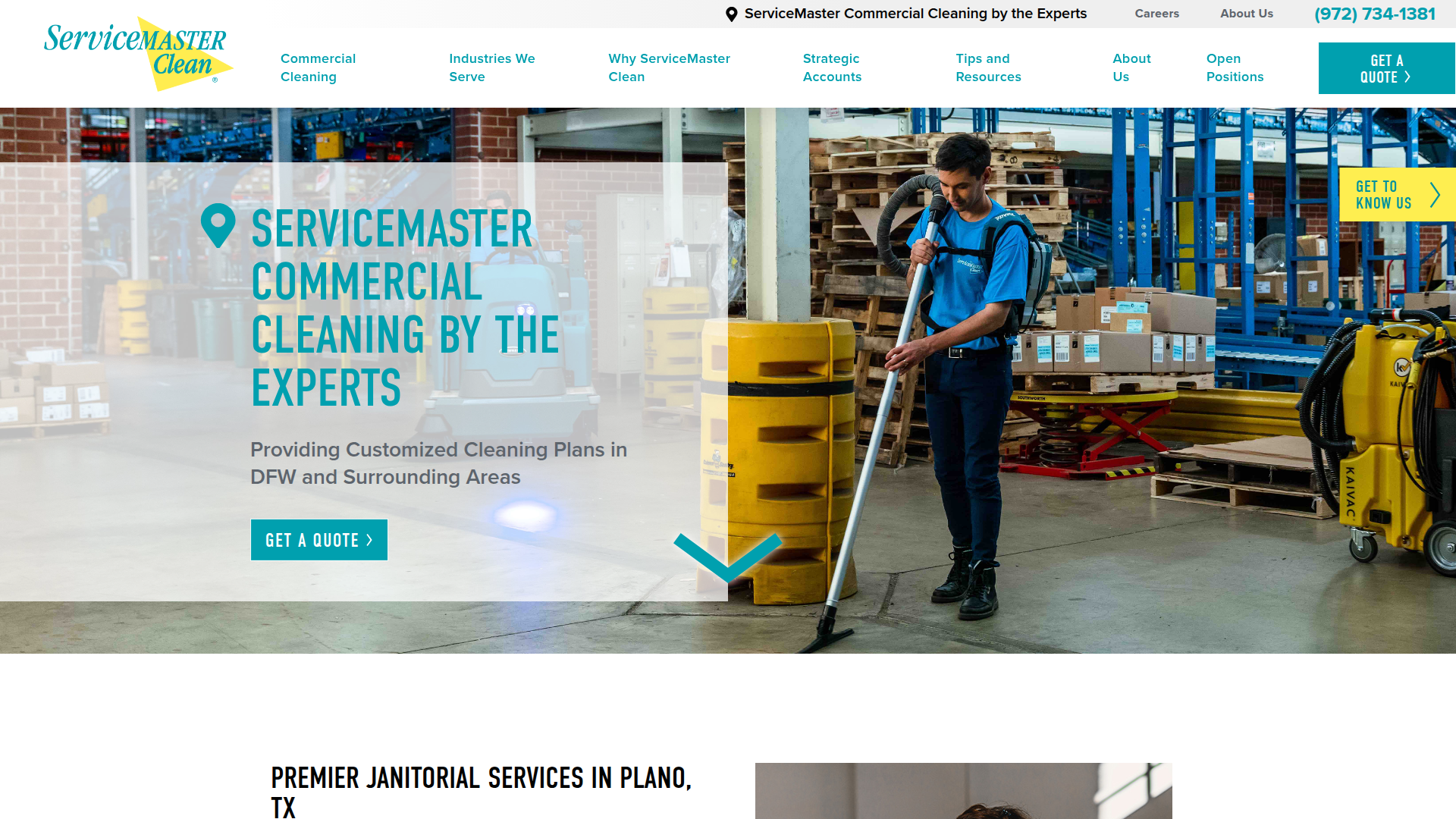 ServiceMaster Commercial Cleaning by the Experts