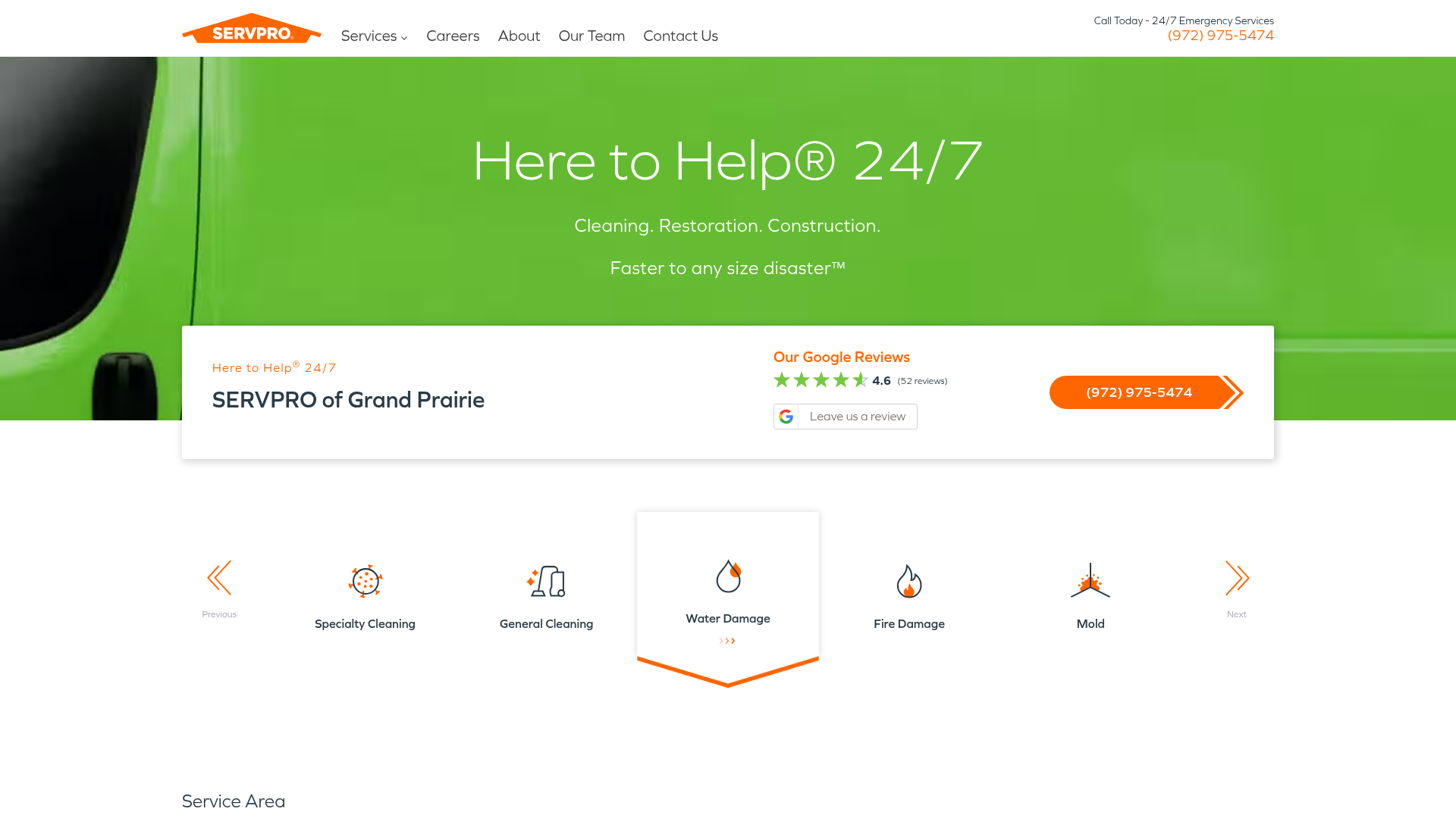 SERVPRO of Grand Prairie