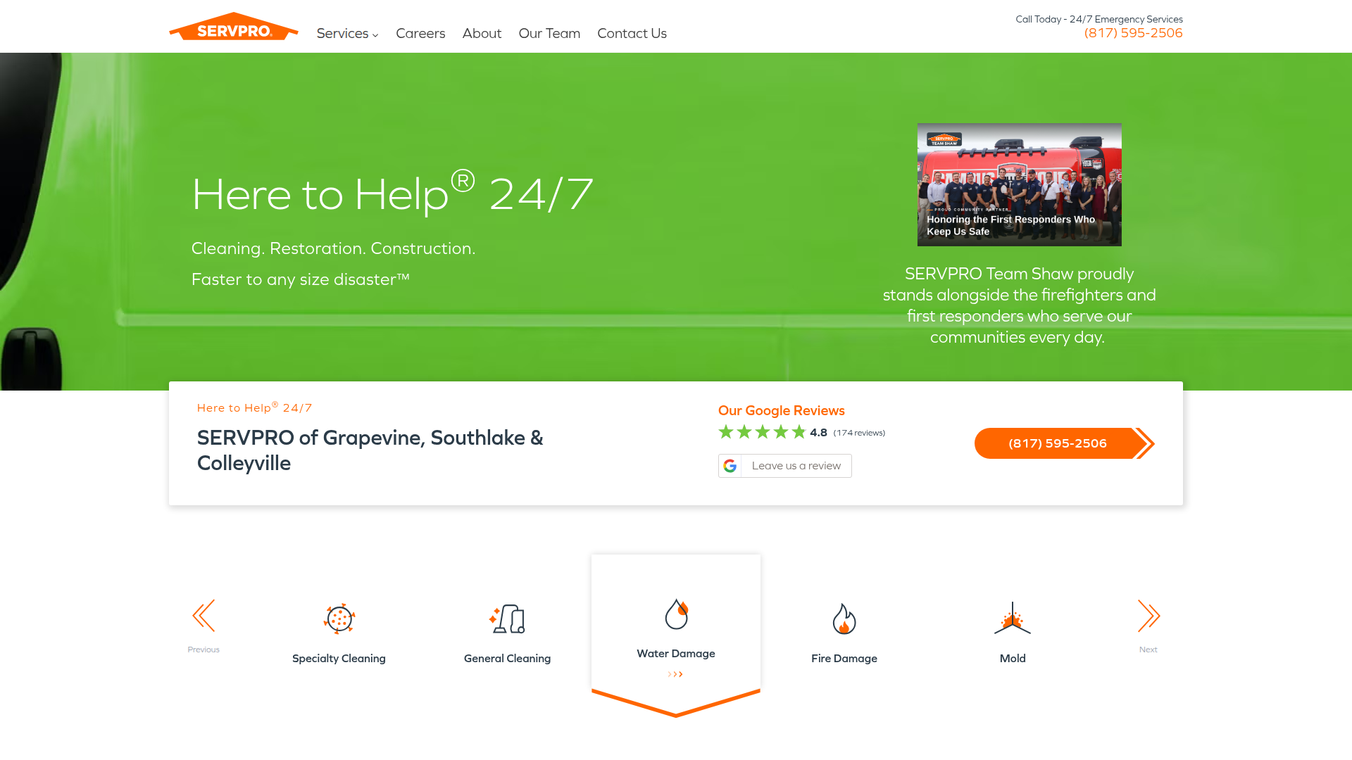 SERVPRO of Grapevine, Southlake & Colleyville