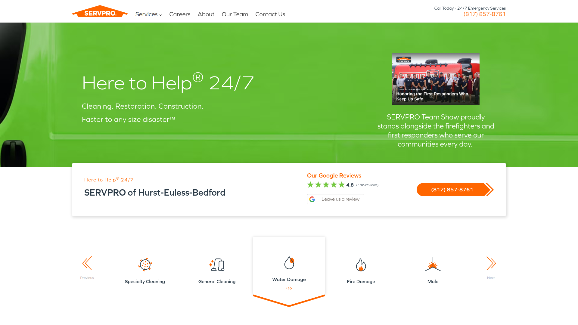 SERVPRO of Hurst-Euless-Bedford