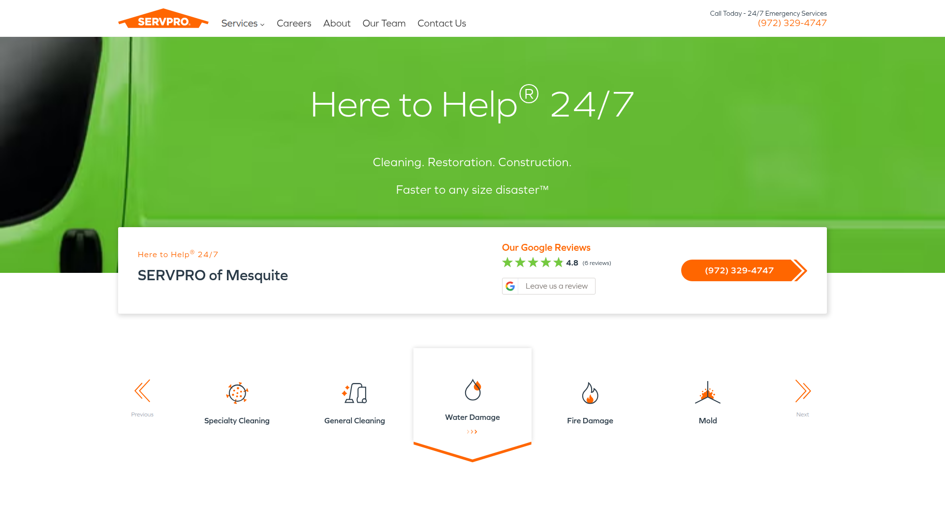 SERVPRO of Mesquite
