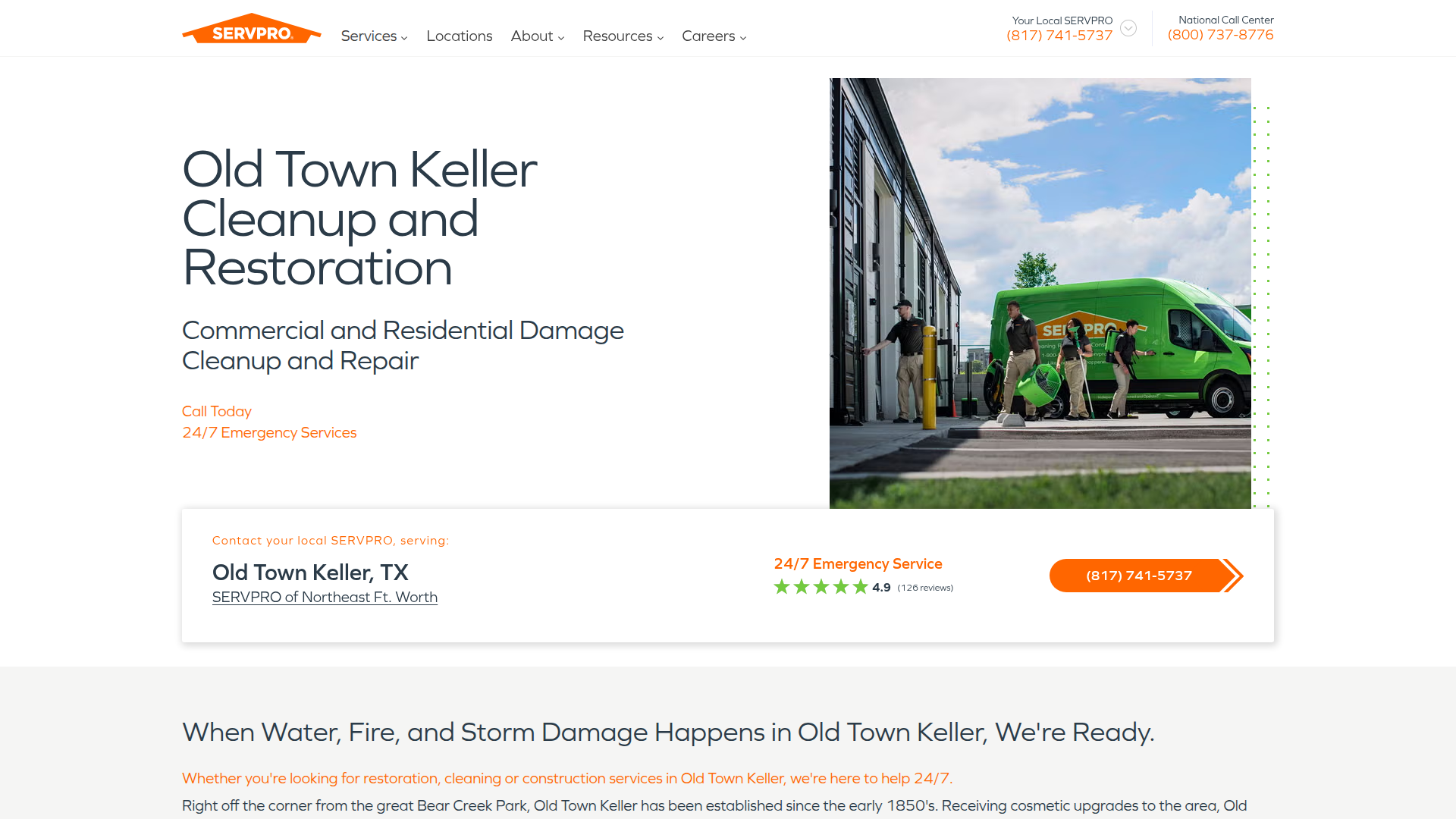 SERVPRO of Northeast Ft. Worth