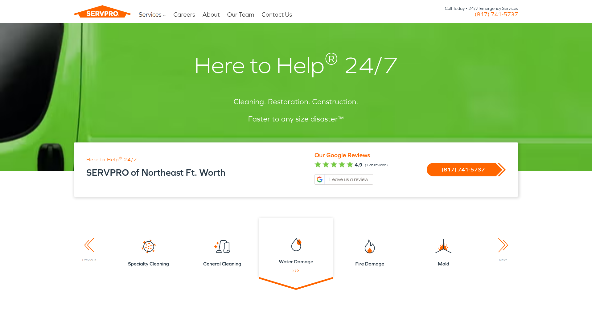 SERVPRO of Northeast Ft. Worth