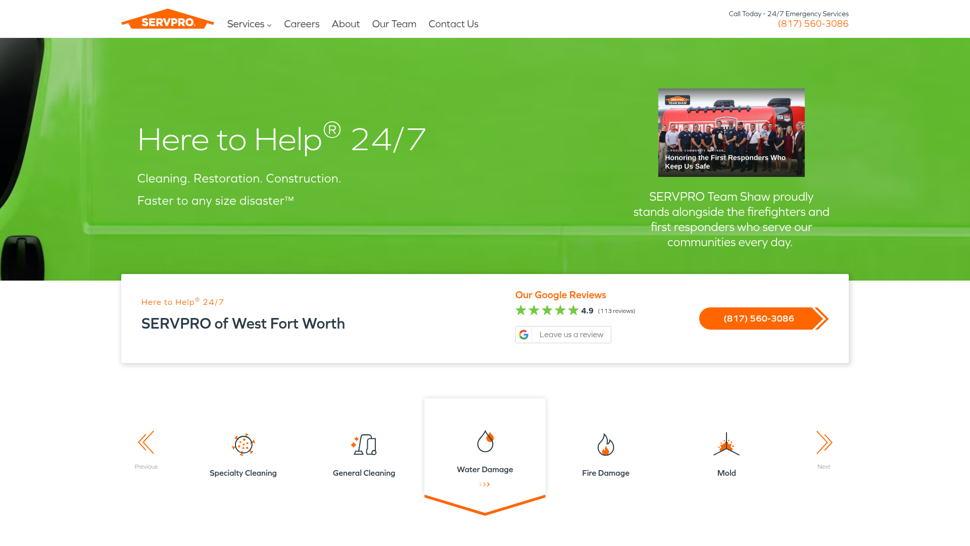 SERVPRO of West Fort Worth