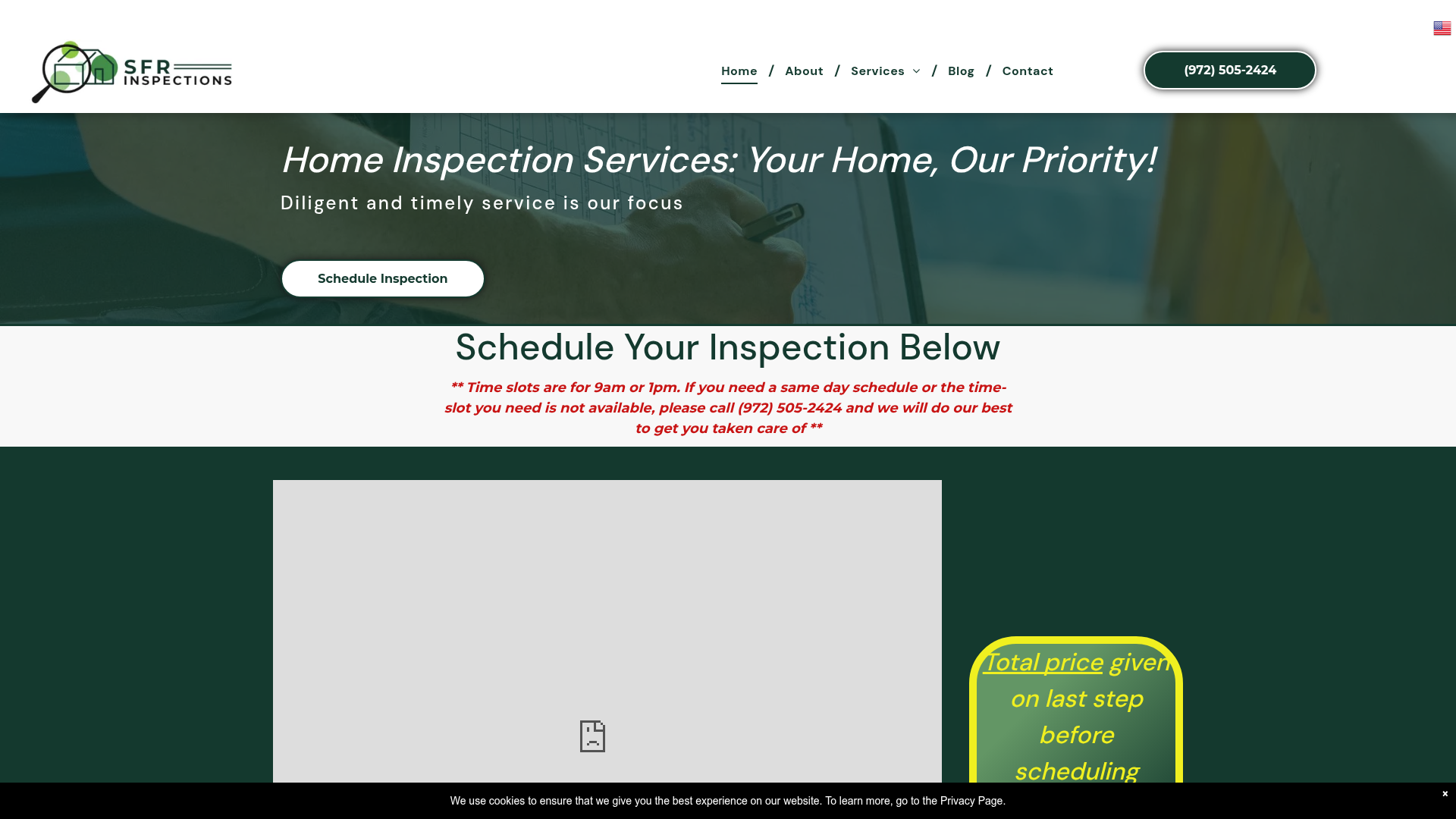 SFR Inspections