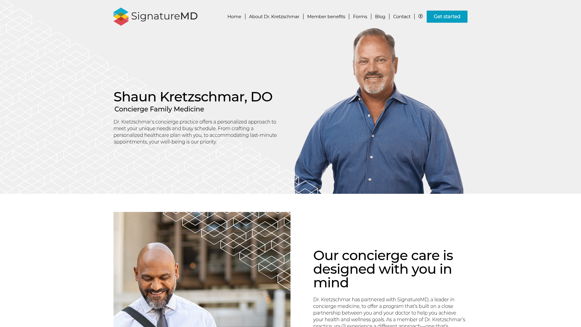 Shaun Kretzschmar, DO, a SignatureMD Physician