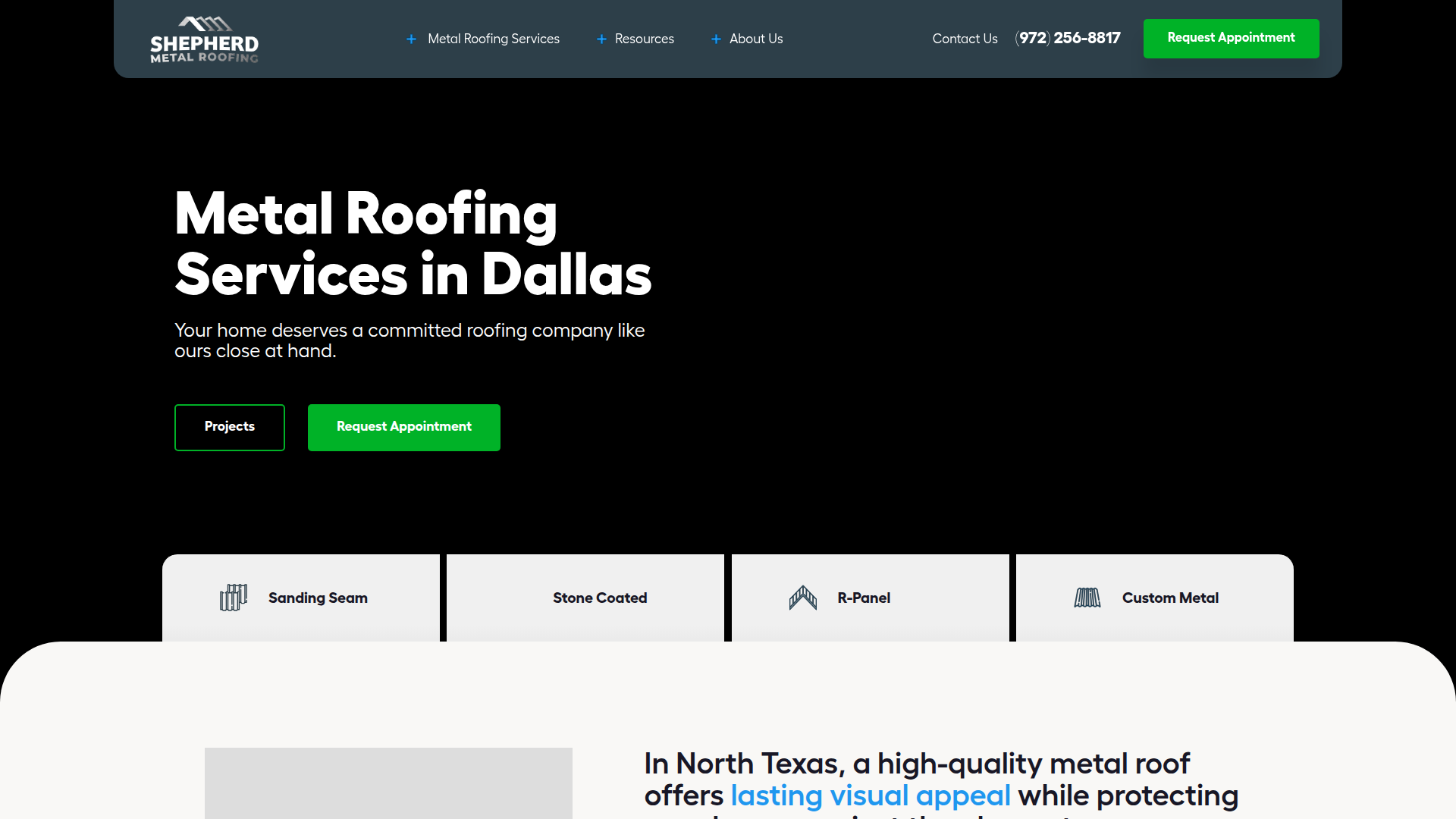 Shepherd Metal Roofing