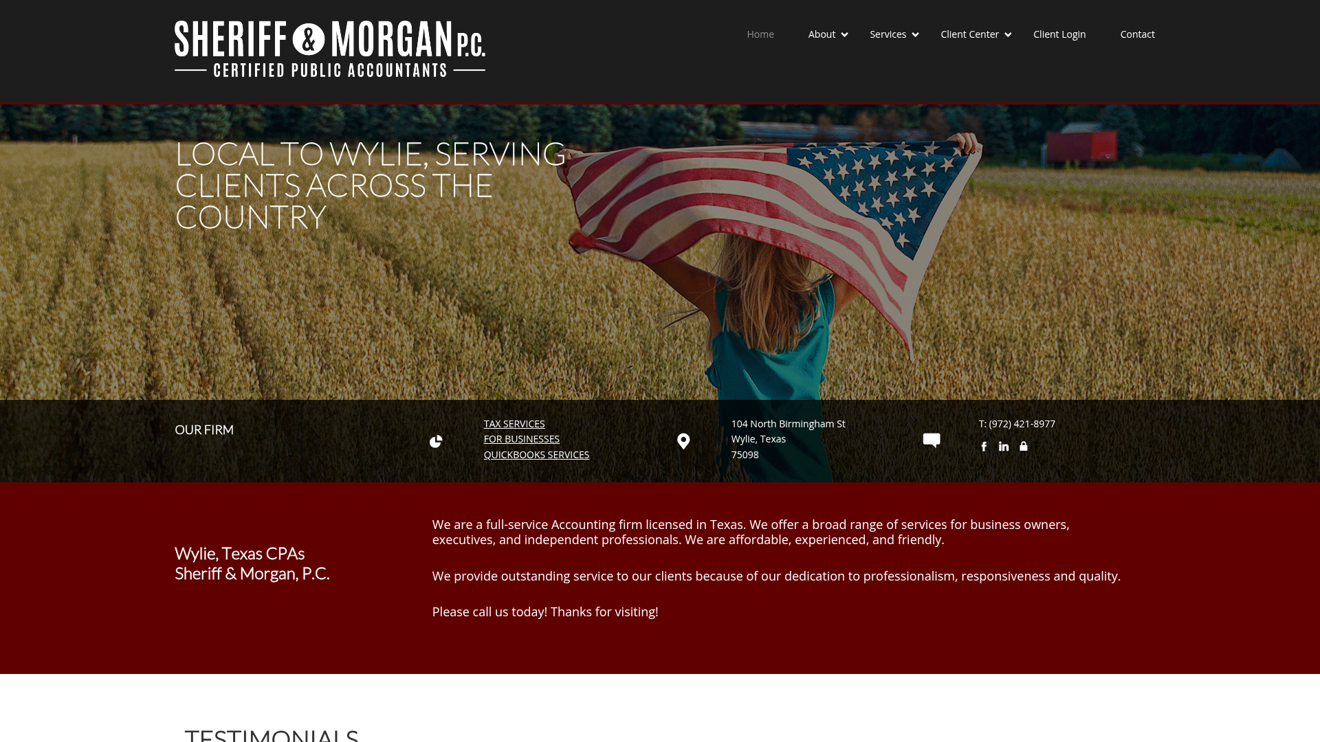 Sheriff & Morgan, P.C.