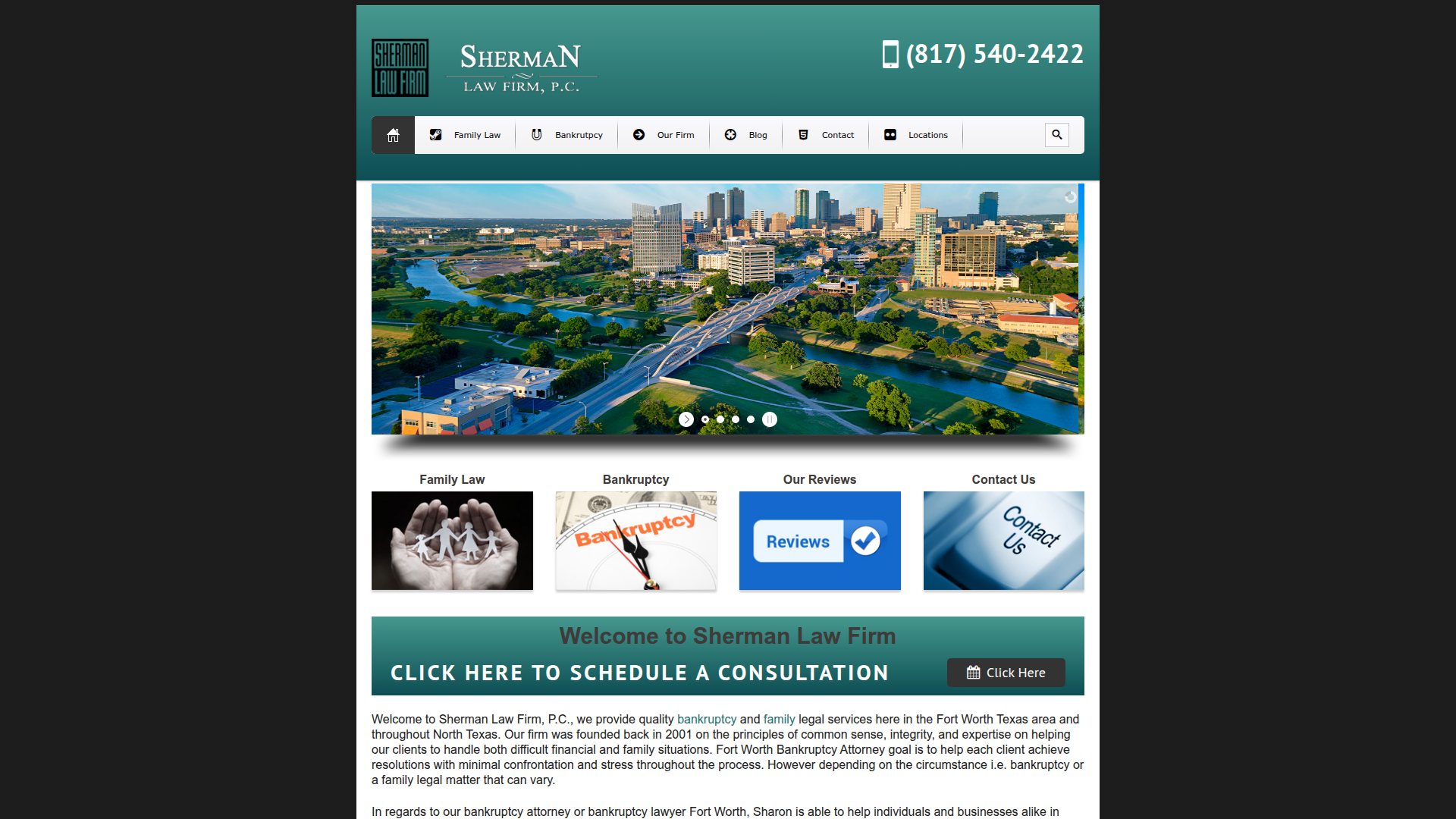 Sherman Law Firm PC