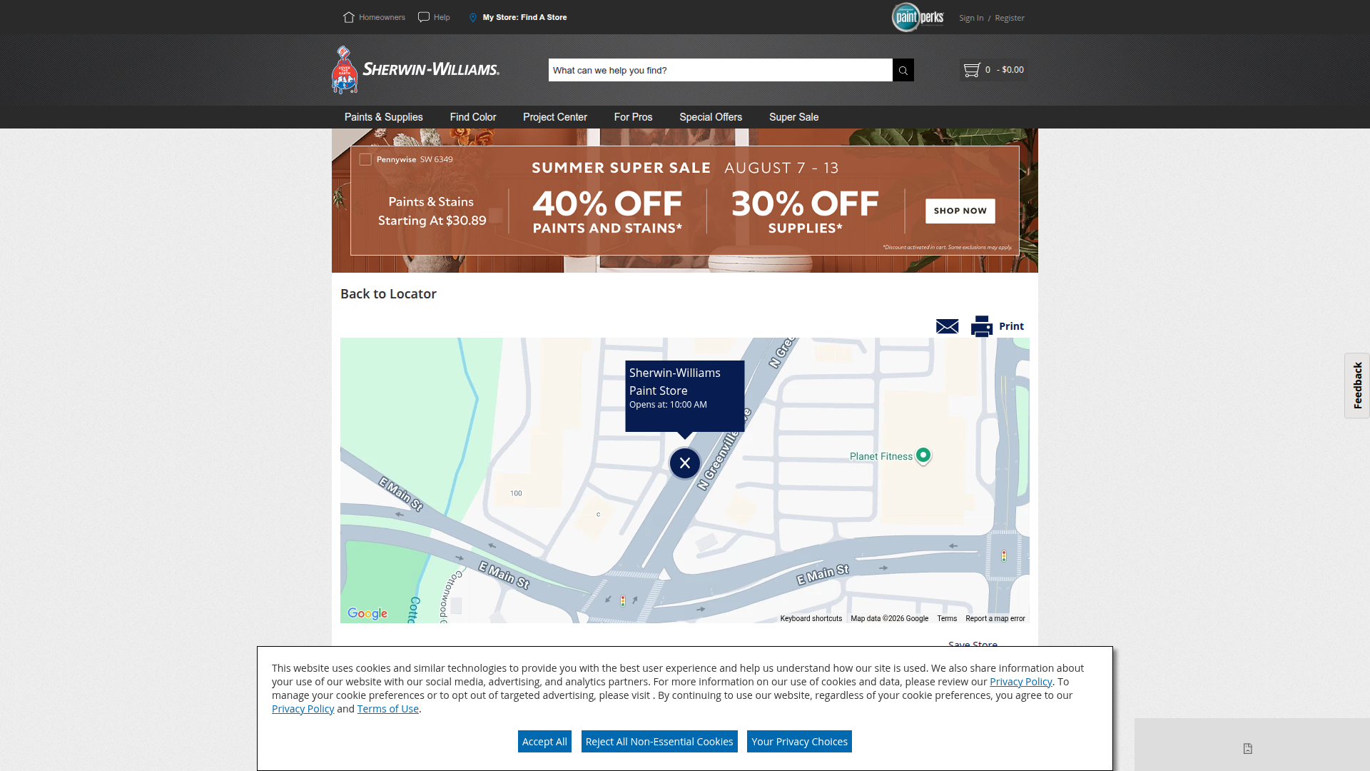 Sherwin-Williams Paint Store
