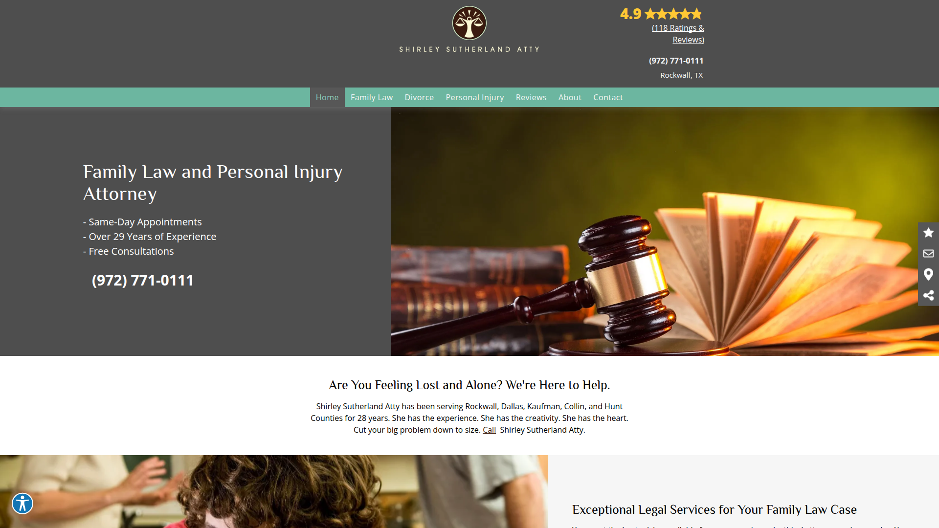 Shirley Sutherland Atty