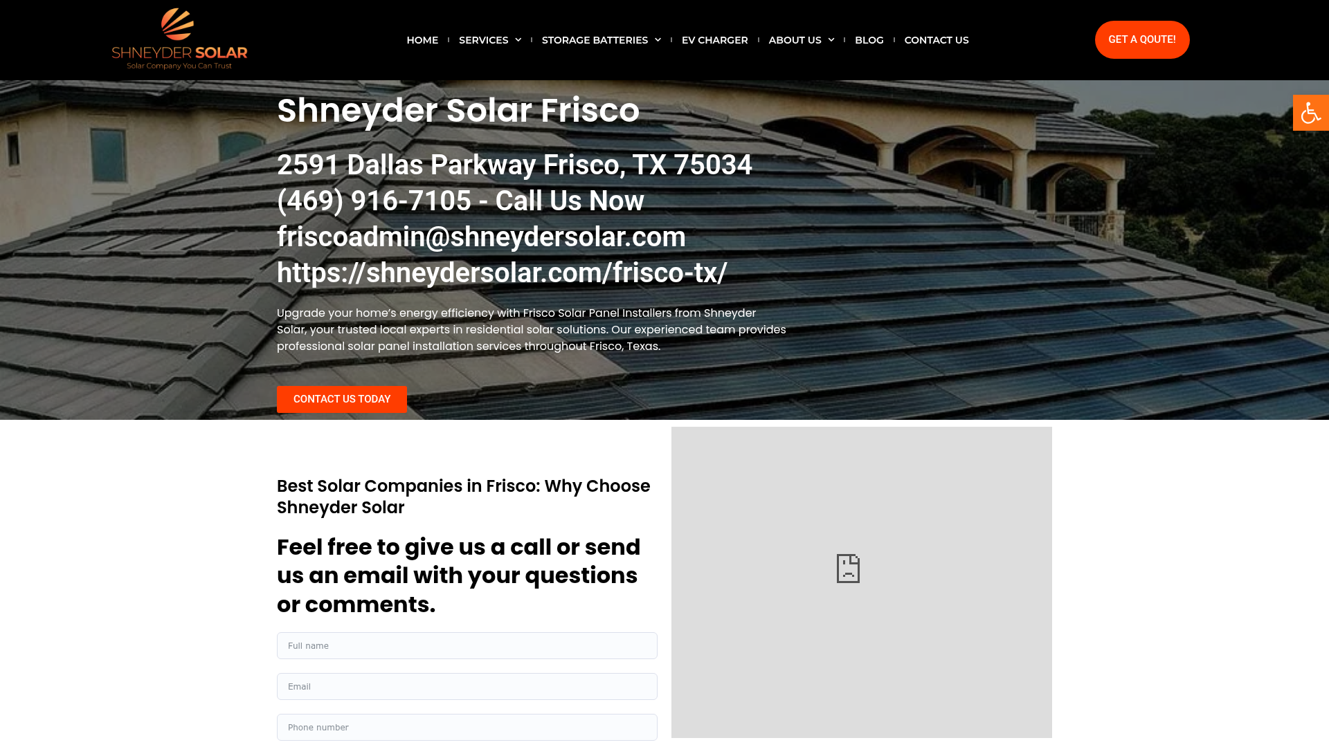 Shneyder Solar Frisco