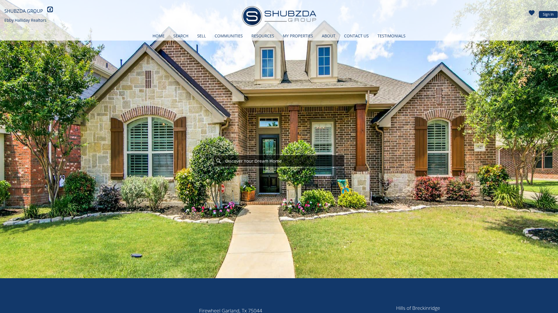 Shubzda Group - Ebby Halliday Realtors