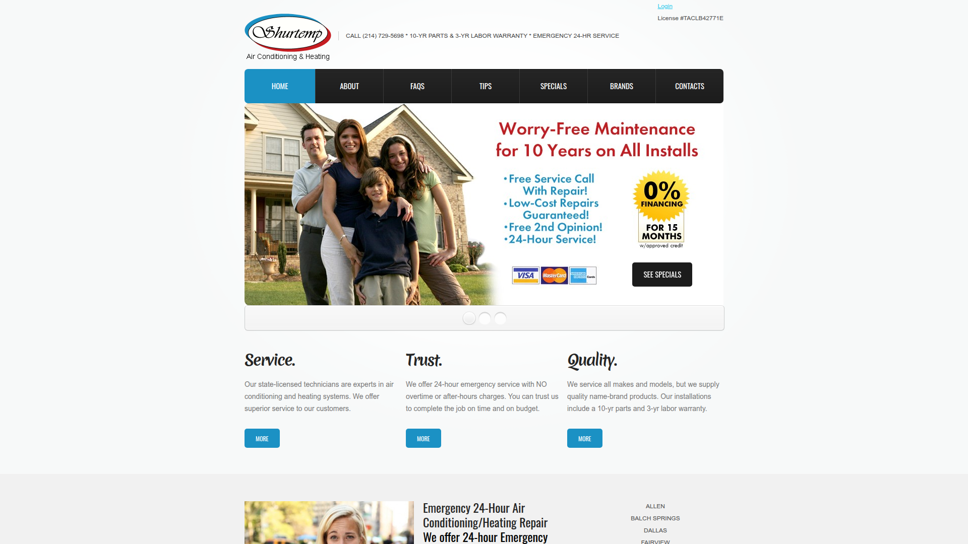 Shurtemp Air Conditioning & Heating