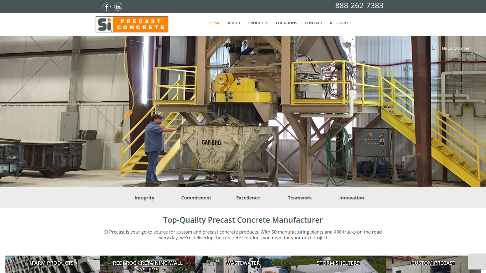 SI Precast