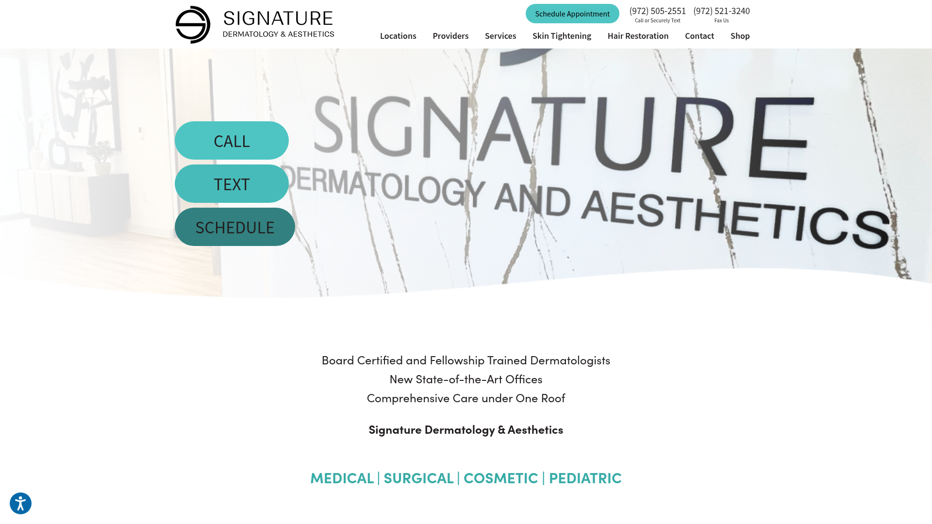 Signature Dermatology and Aesthetics