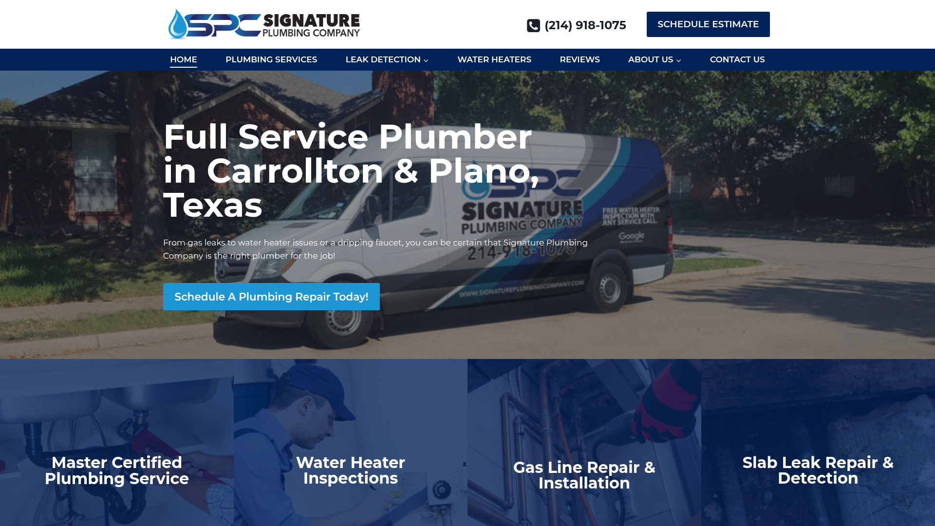 Signature Plumbing Company