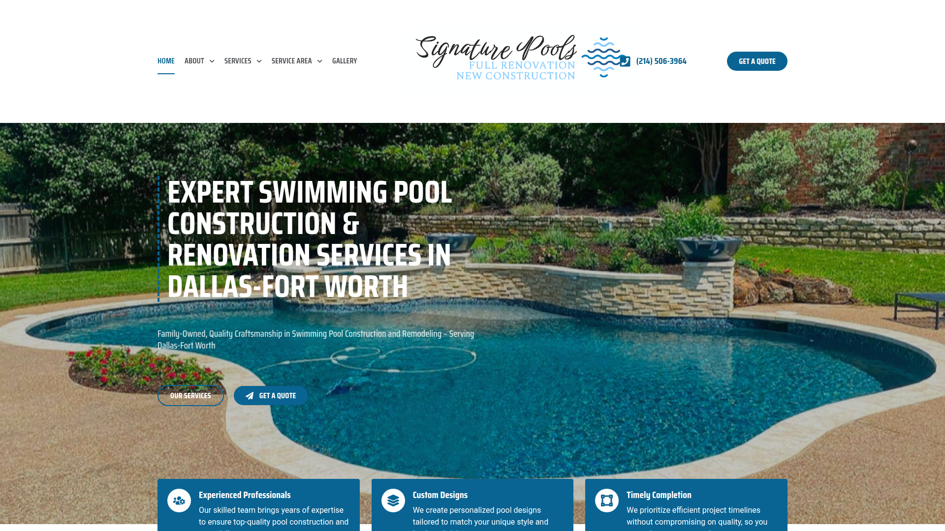 Signature Pools