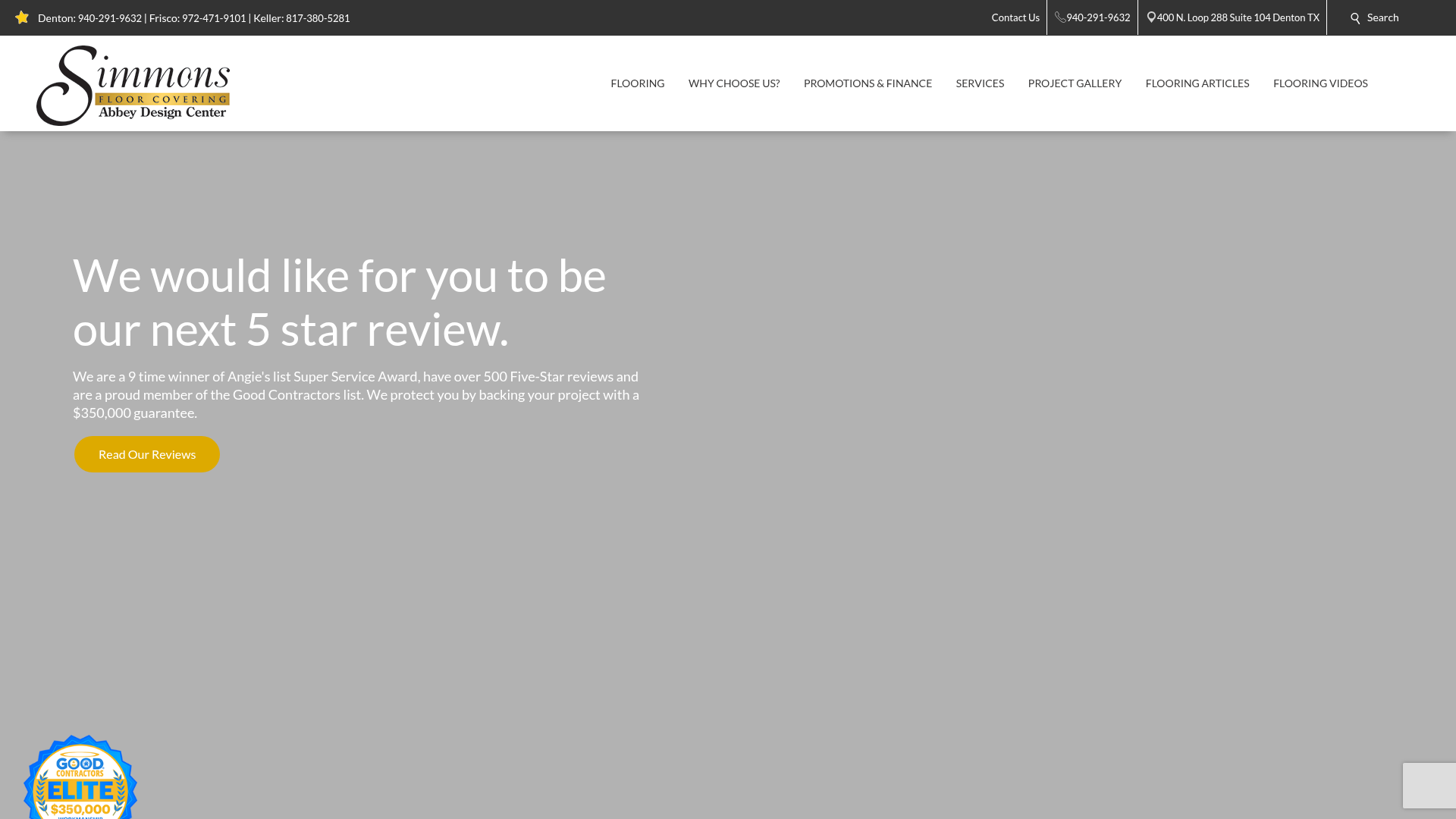 Simmons Floor Covering & Supply