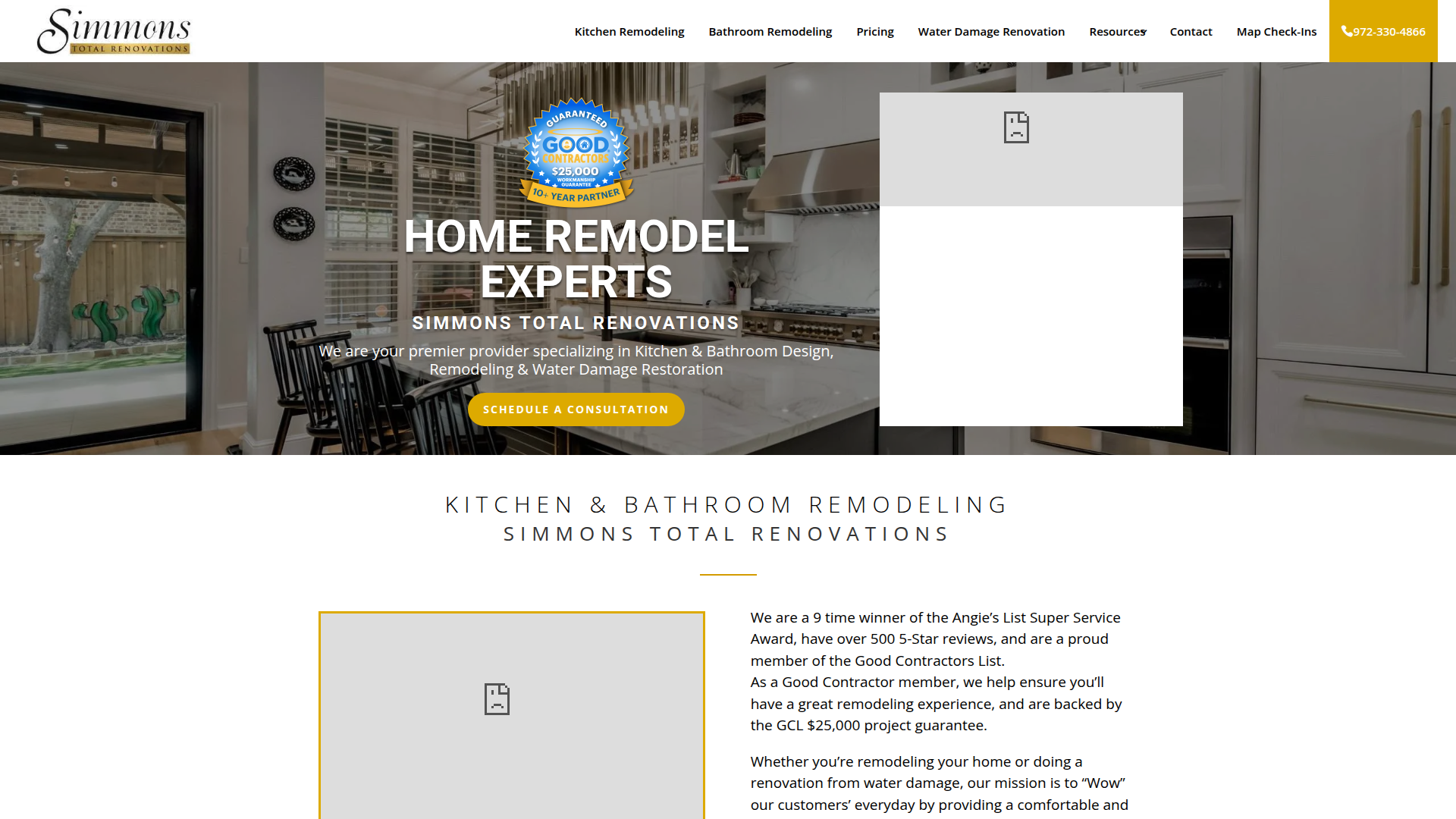 Simmons Total Renovations