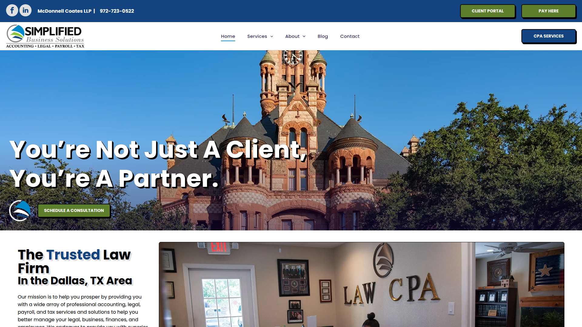Simplified Business Solutions - Law