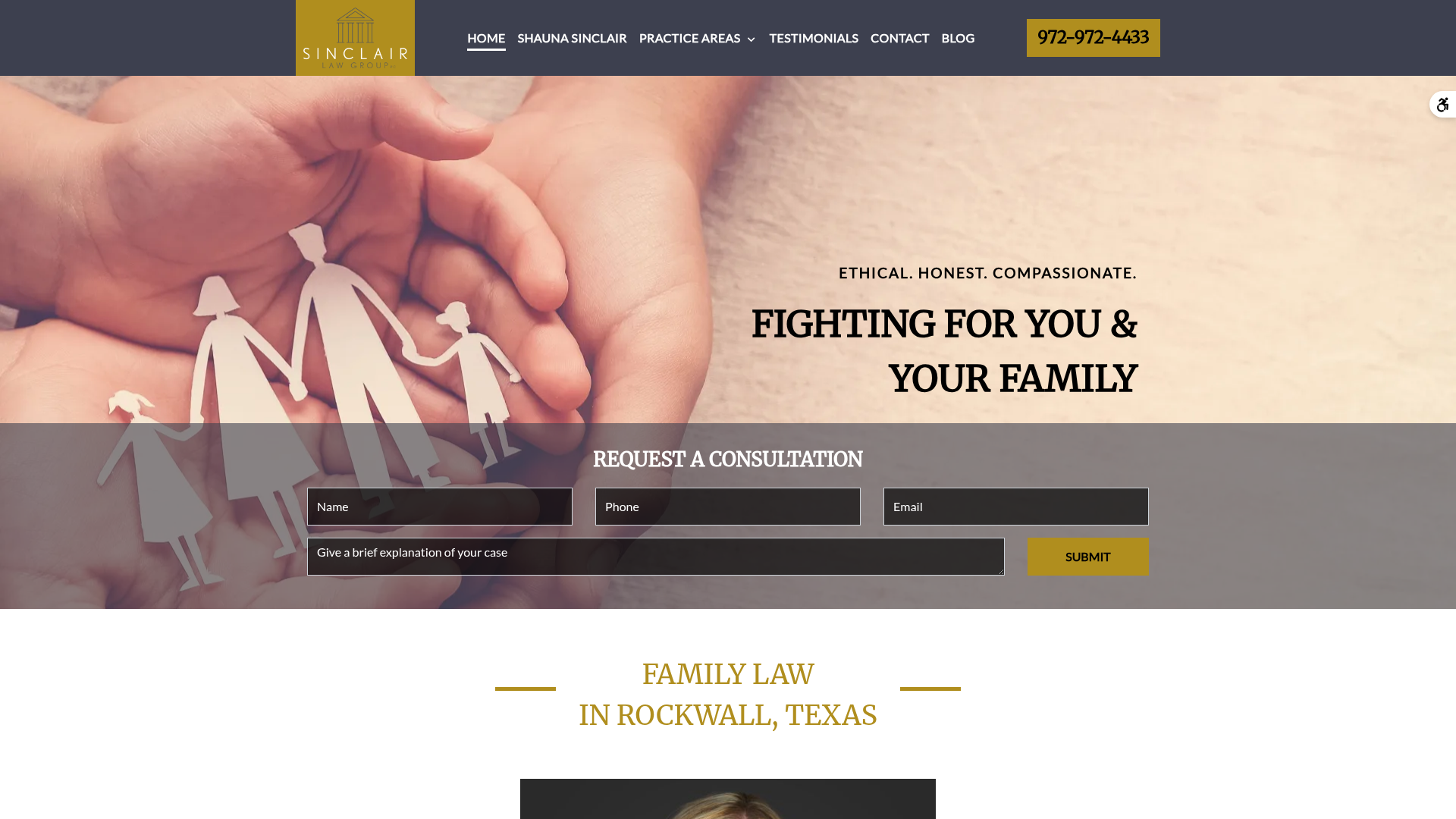 Sinclair Law Group, PC