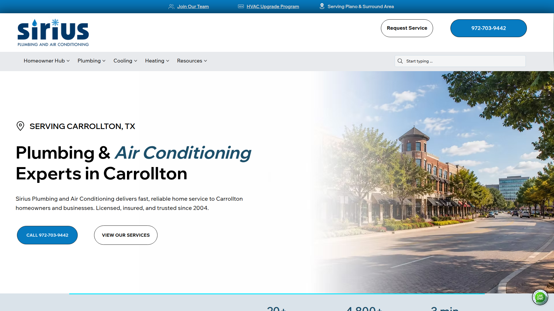 Sirius Plumbing & Air Conditioning