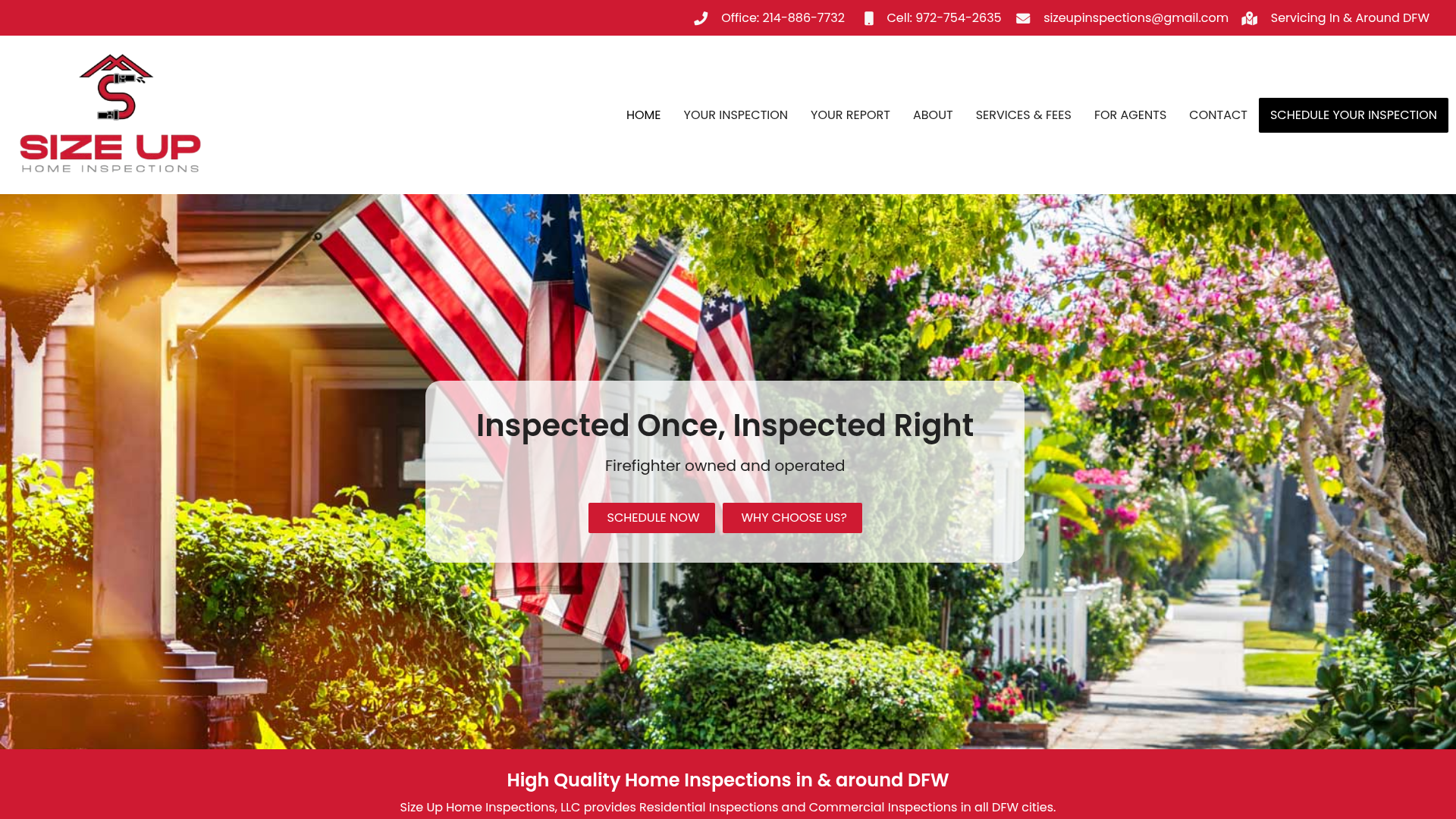 Size Up Home Inspections, LLC