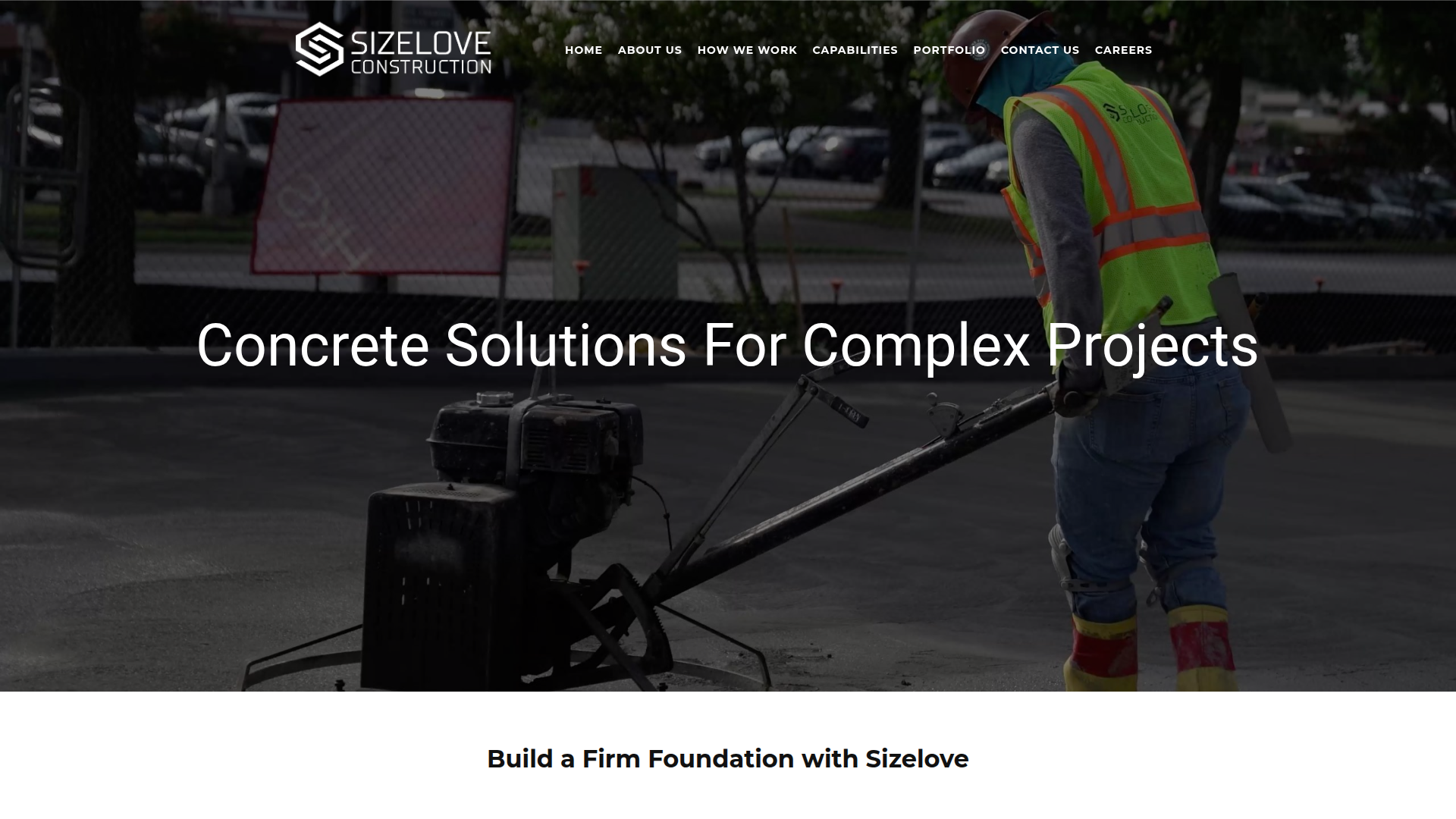 Sizelove Construction