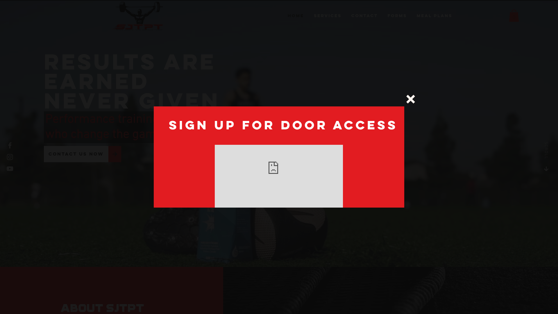 SJTPT Shawn Jordan's Total Performance Training