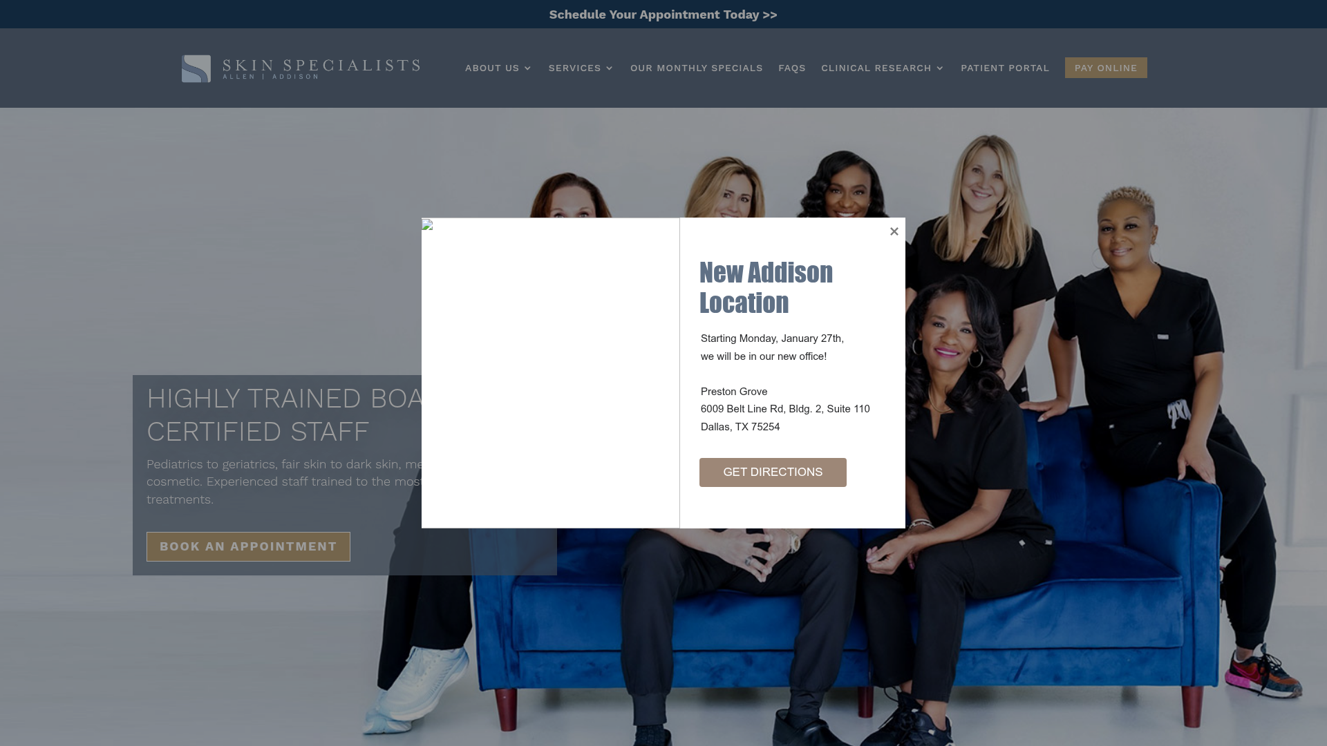 Skin Specialists of Allen