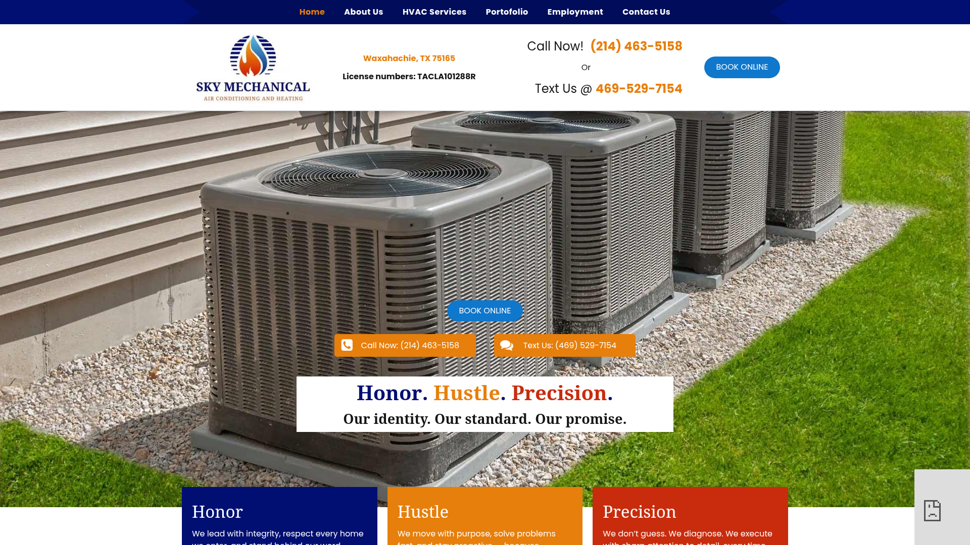 Sky Mechanical Air Conditioning and Heating