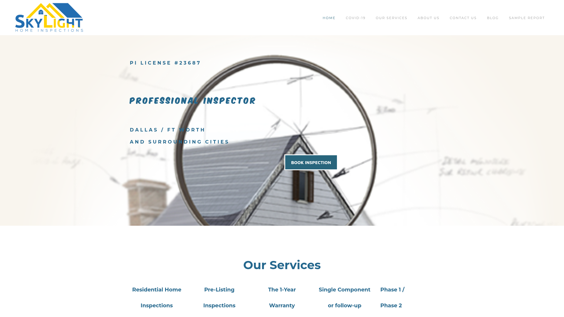 Skylight Home Inspection