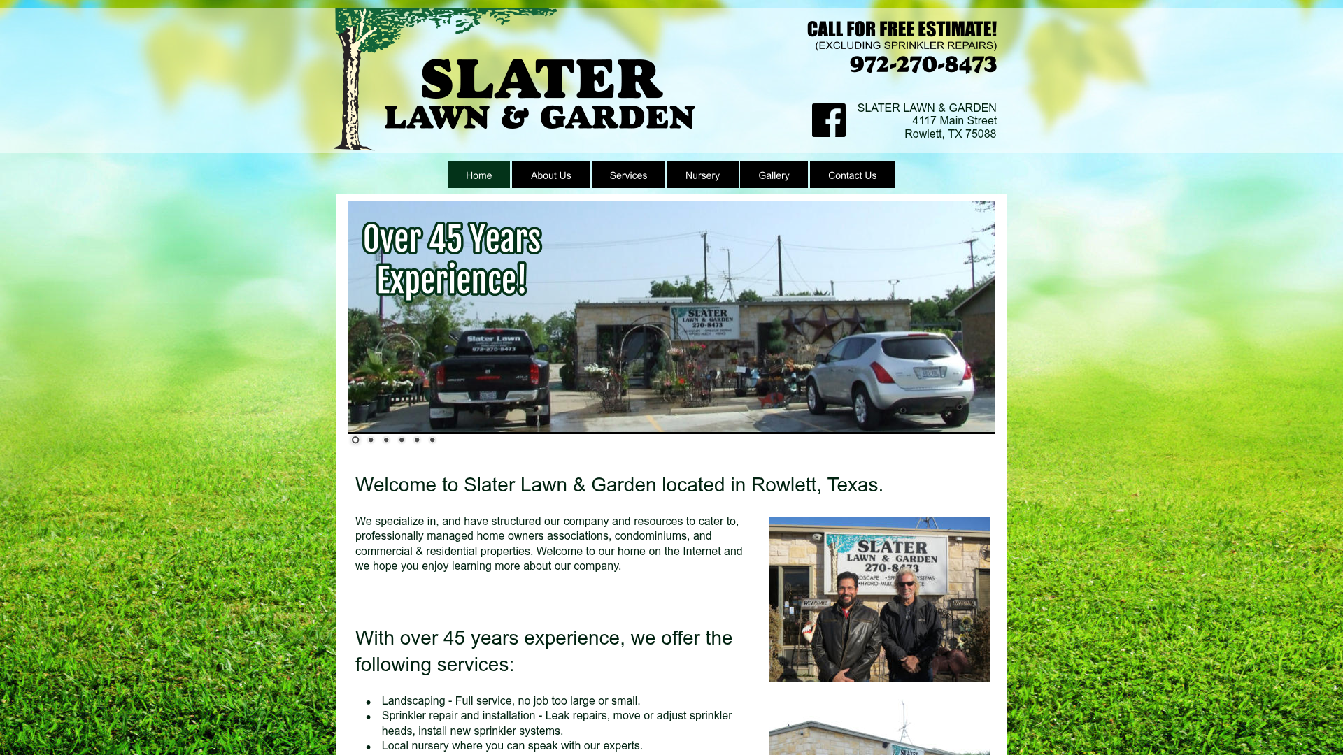 Slater Lawn & Garden