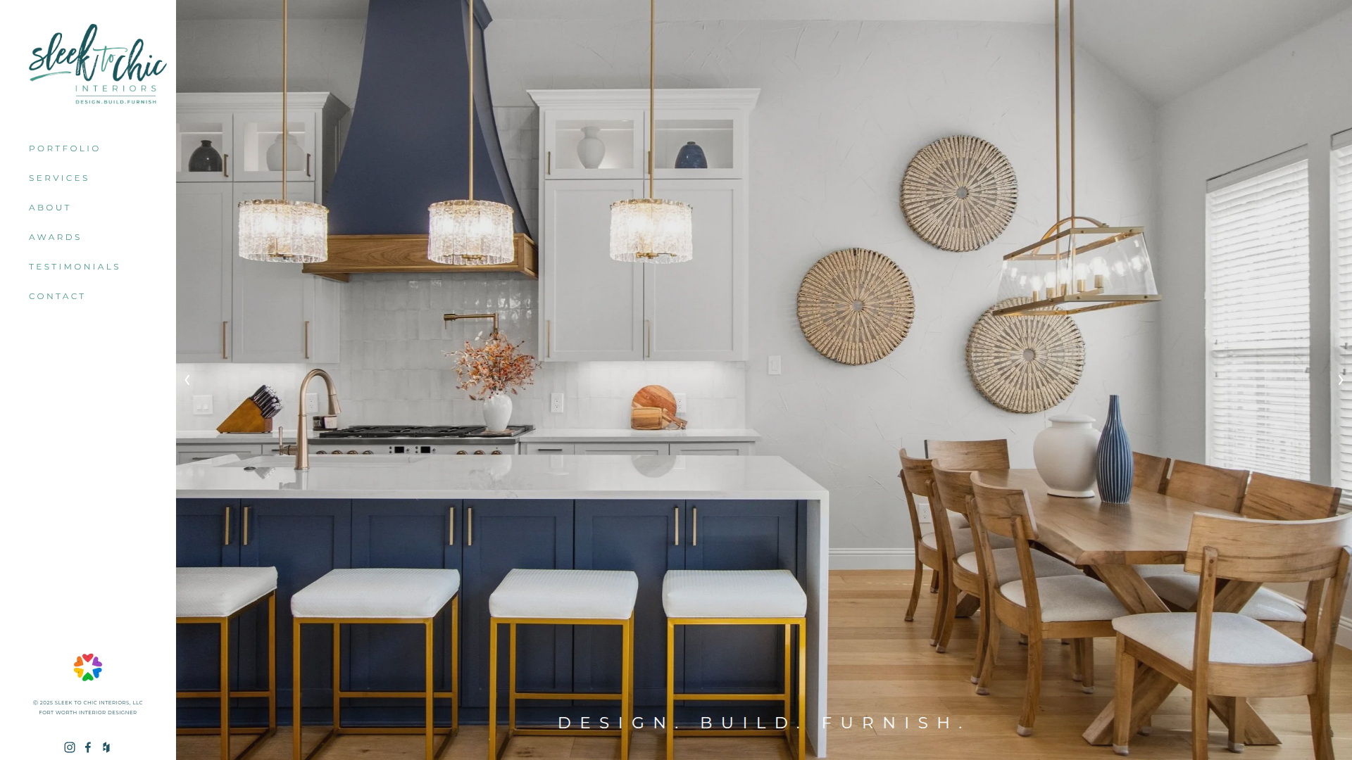 Sleek to Chic Interiors LLC - Fort Worth Interior Designer