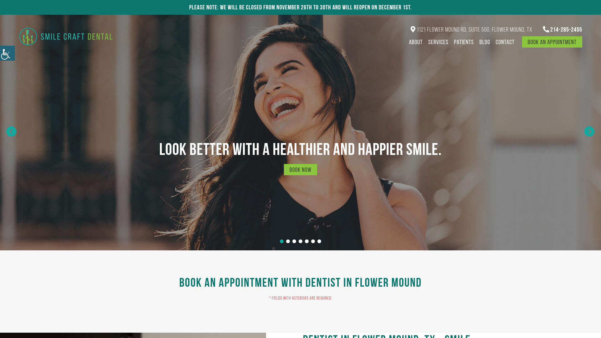 Smile Craft Dental - Flower Mound