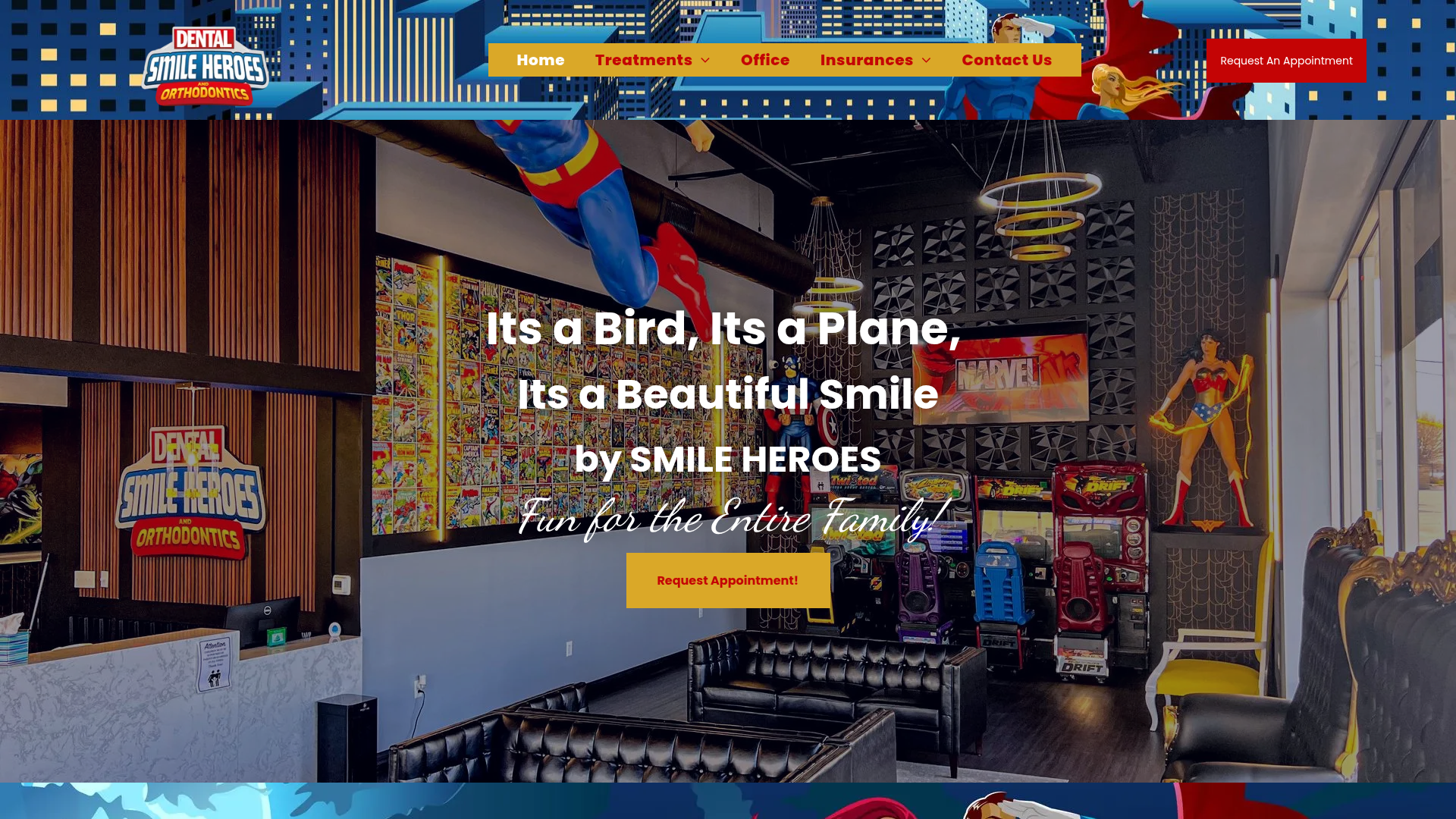 Smile Heroes Dental & Orthodontics