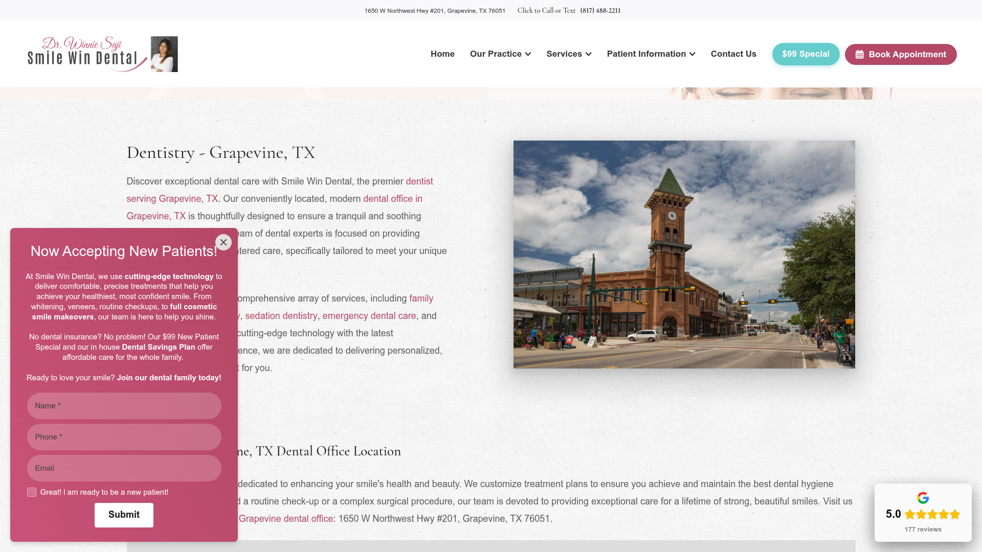 Smile Win Dental - Grapevine