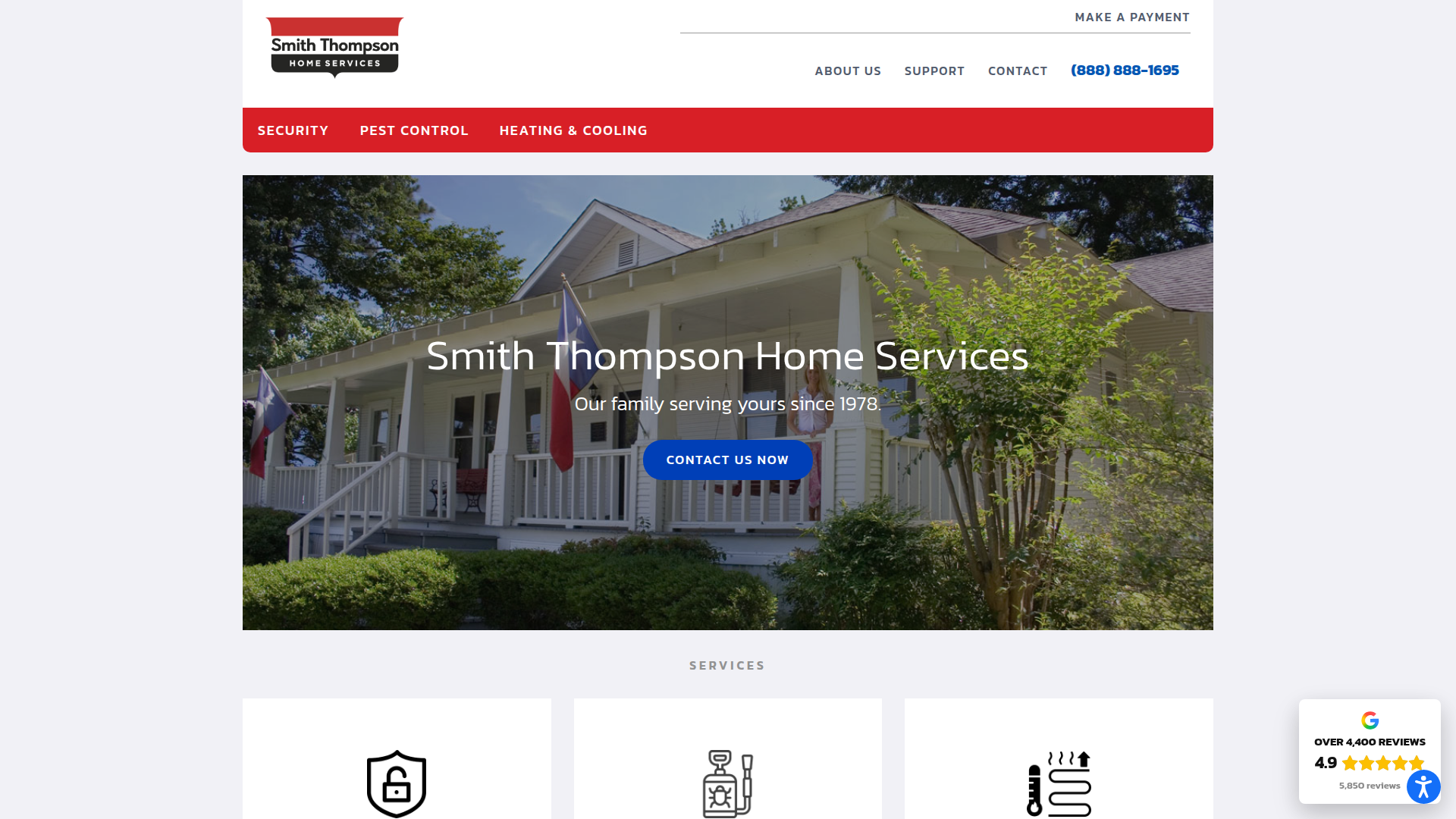 Smith Thompson Home Security and Alarm Fort Worth