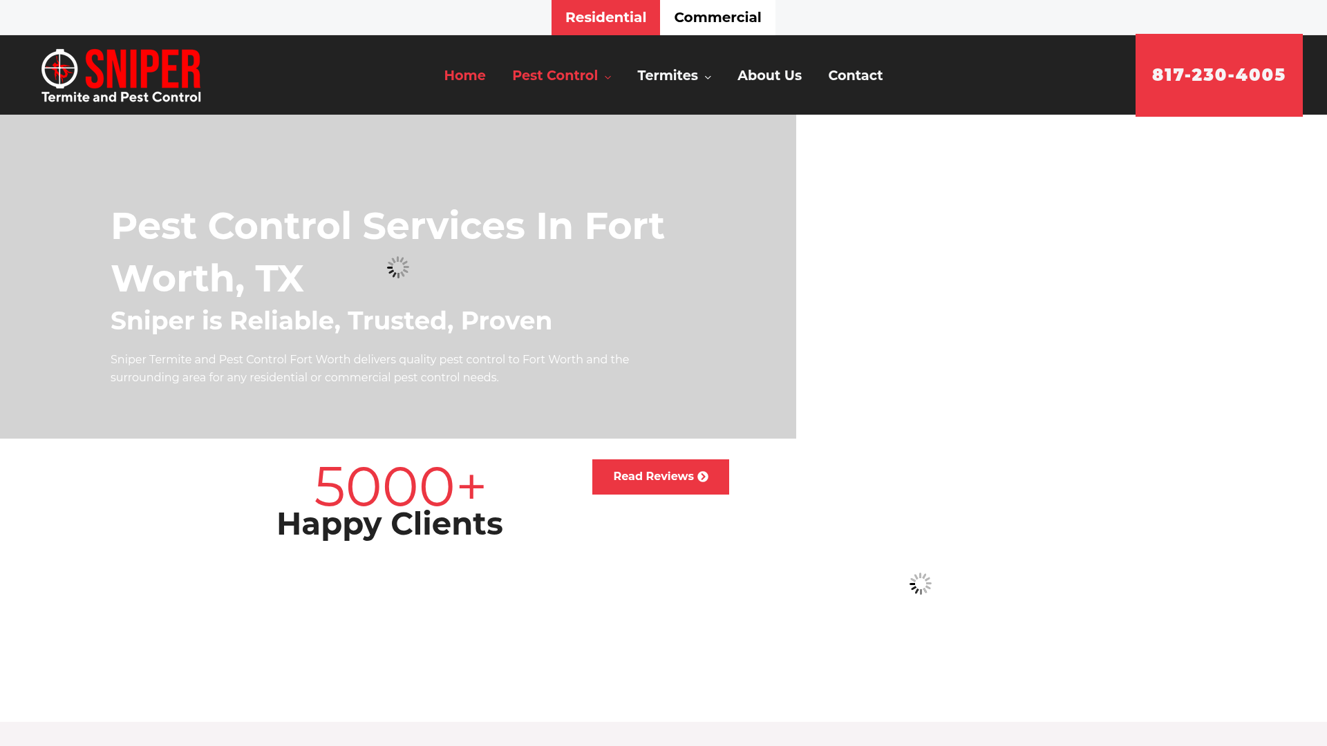 Sniper Termite and Pest Control Fort Worth