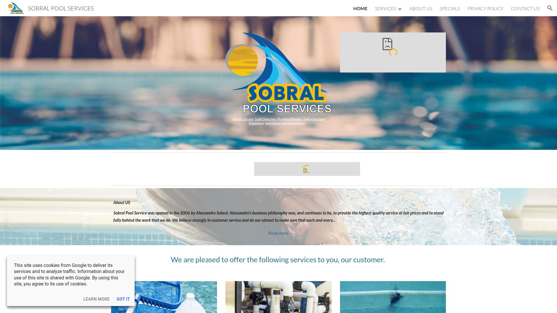 Sobral Pool Services